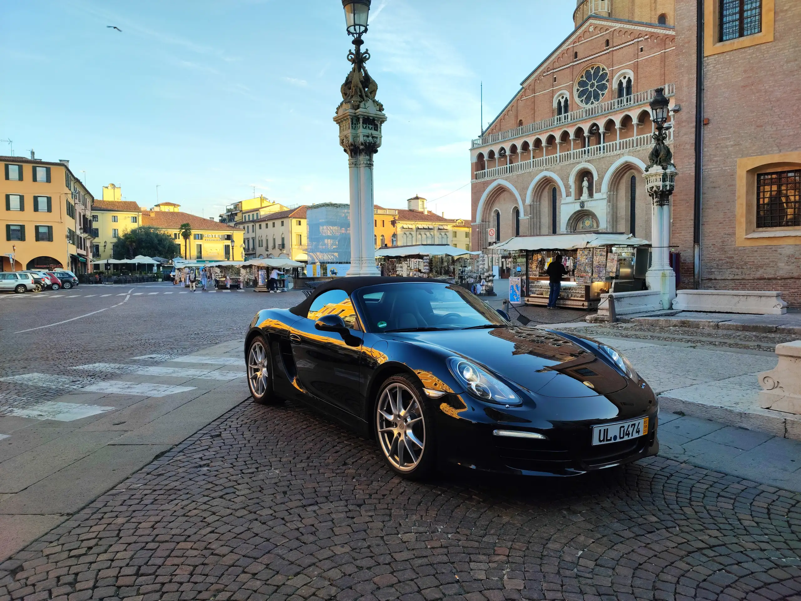 Porsche - Boxster