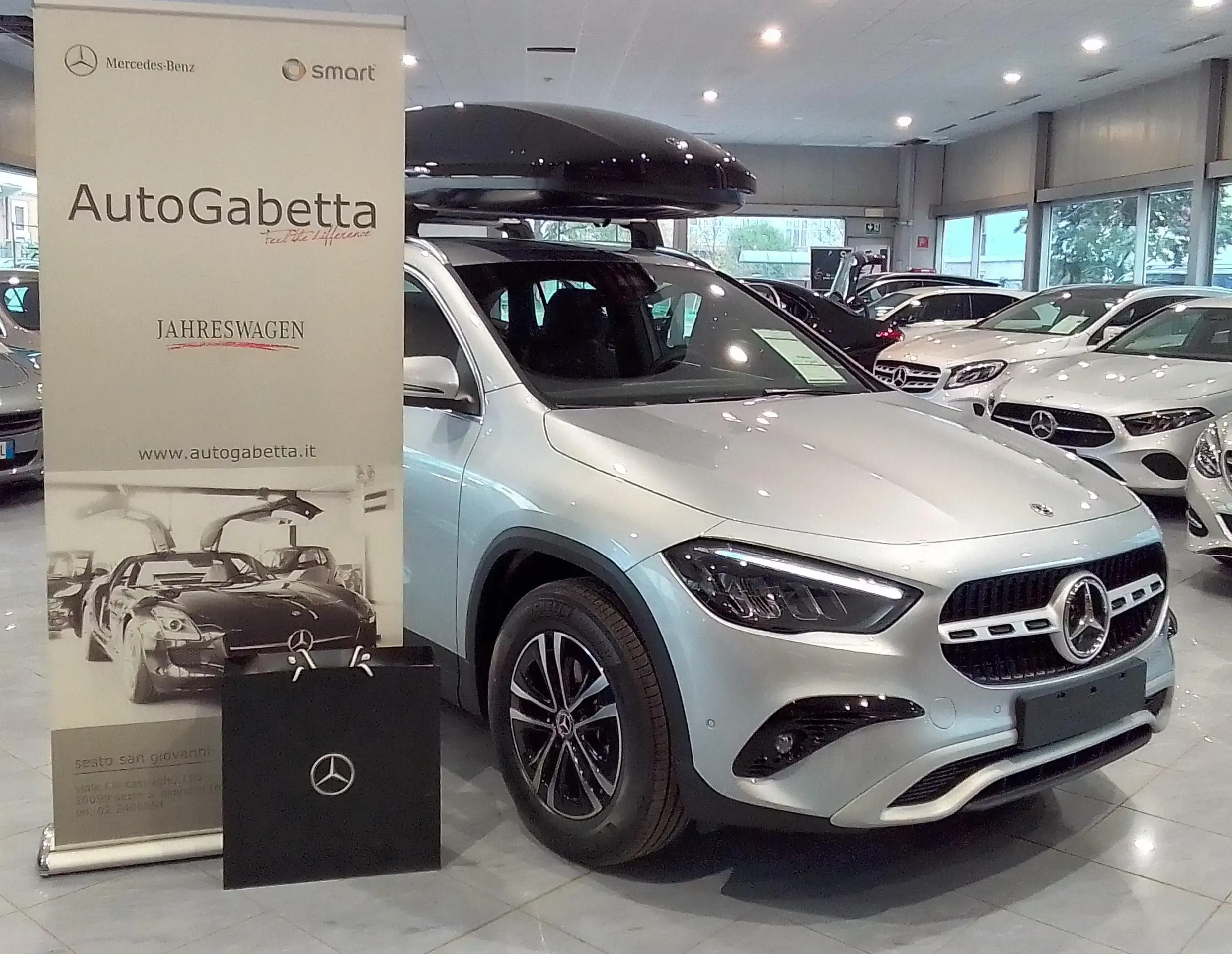 Mercedes-Benz - GLA 180