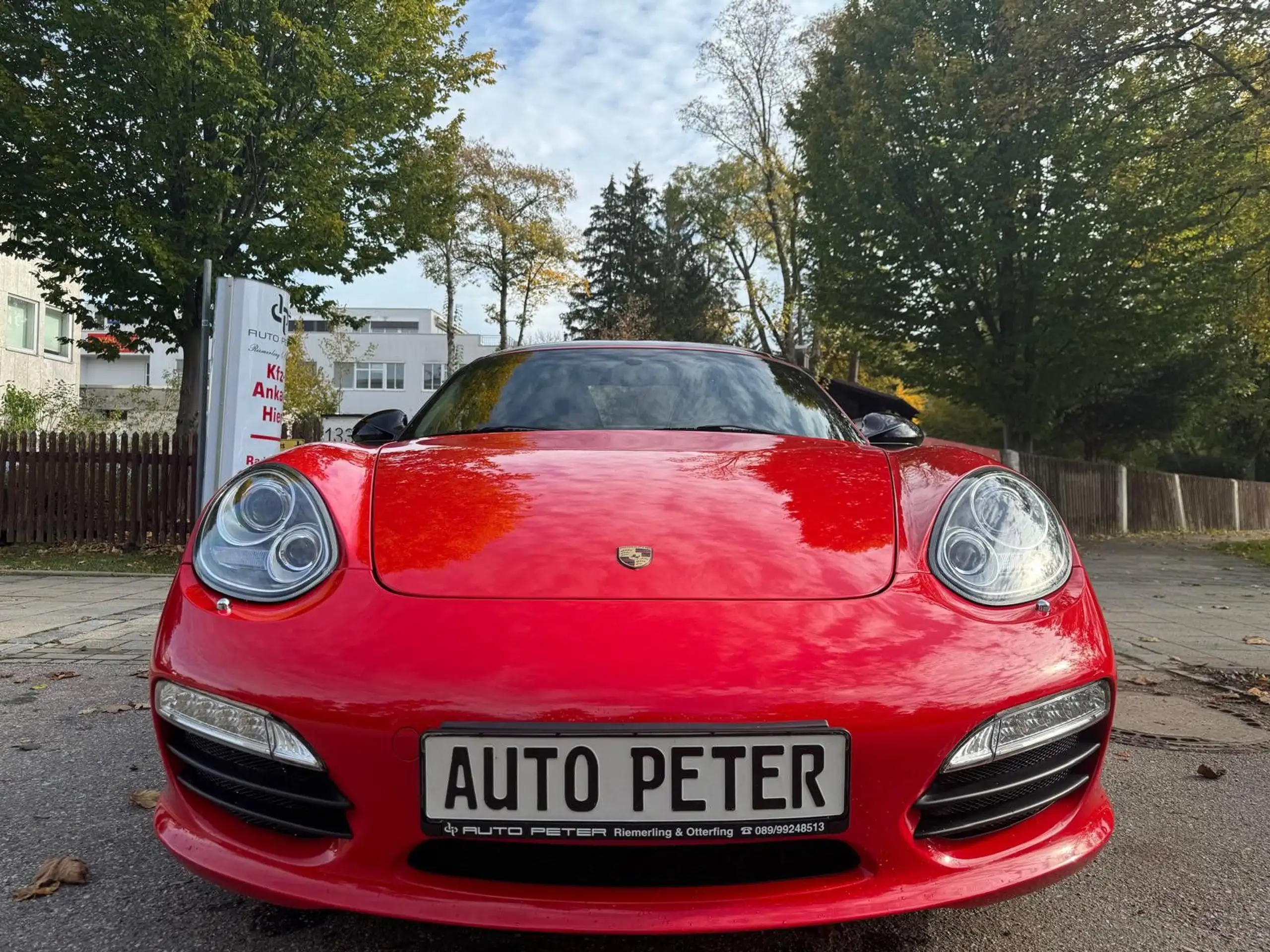 Porsche - Boxster