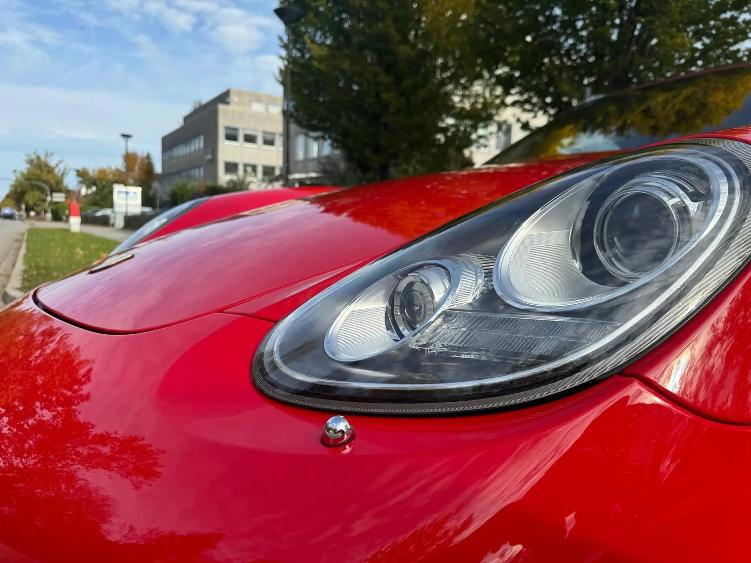 Porsche - Boxster