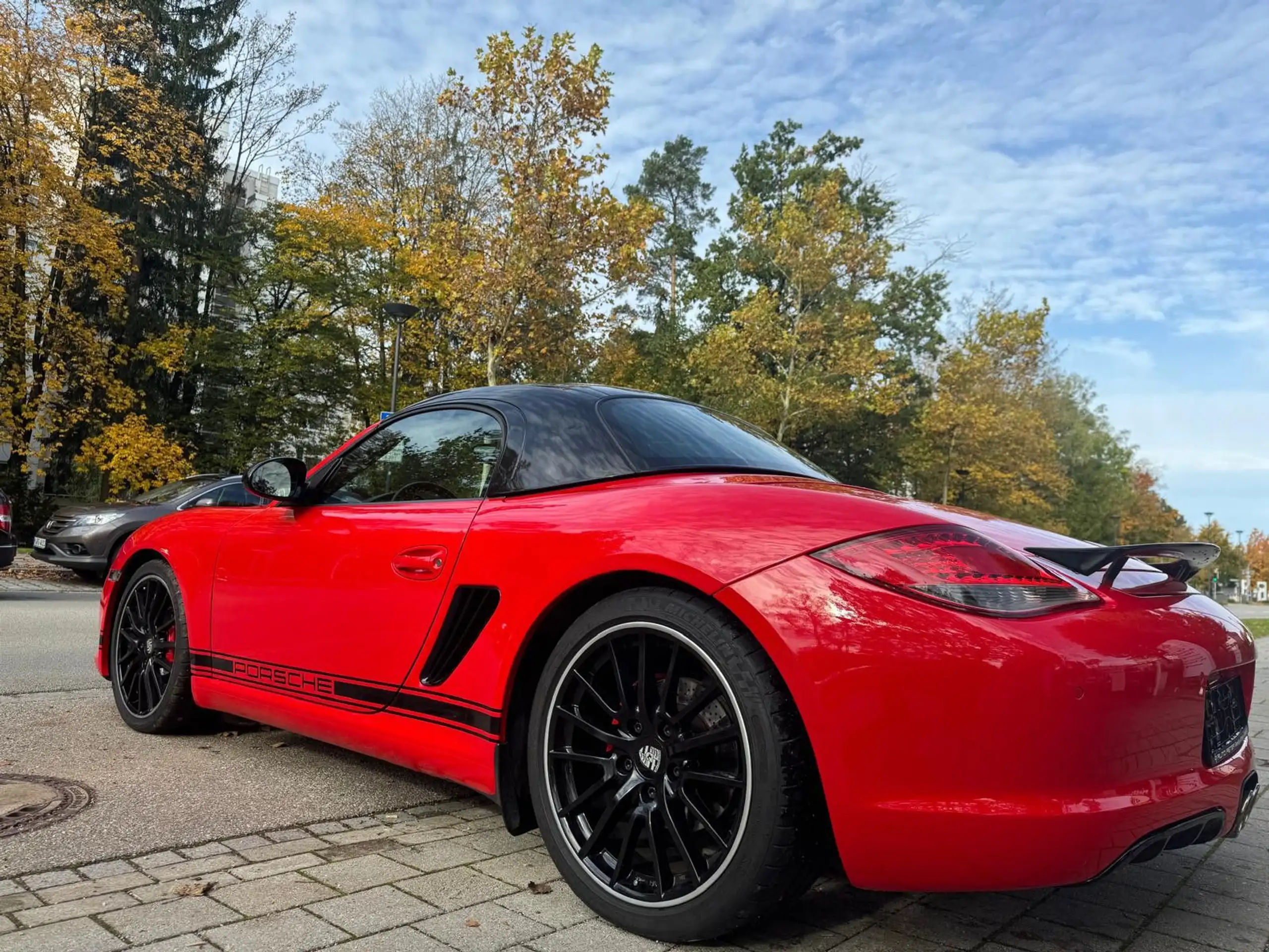 Porsche - Boxster