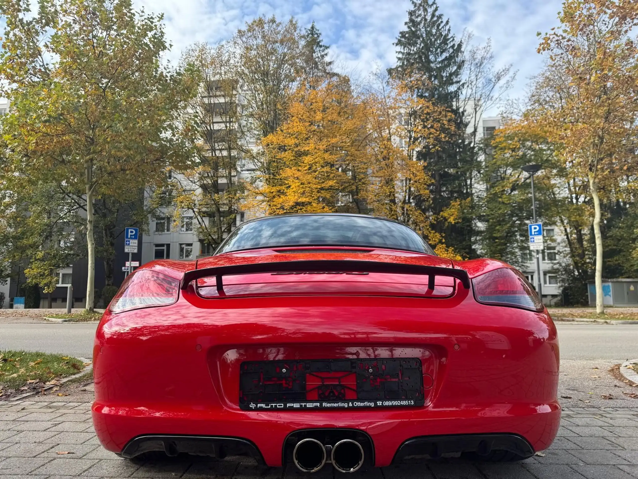 Porsche - Boxster