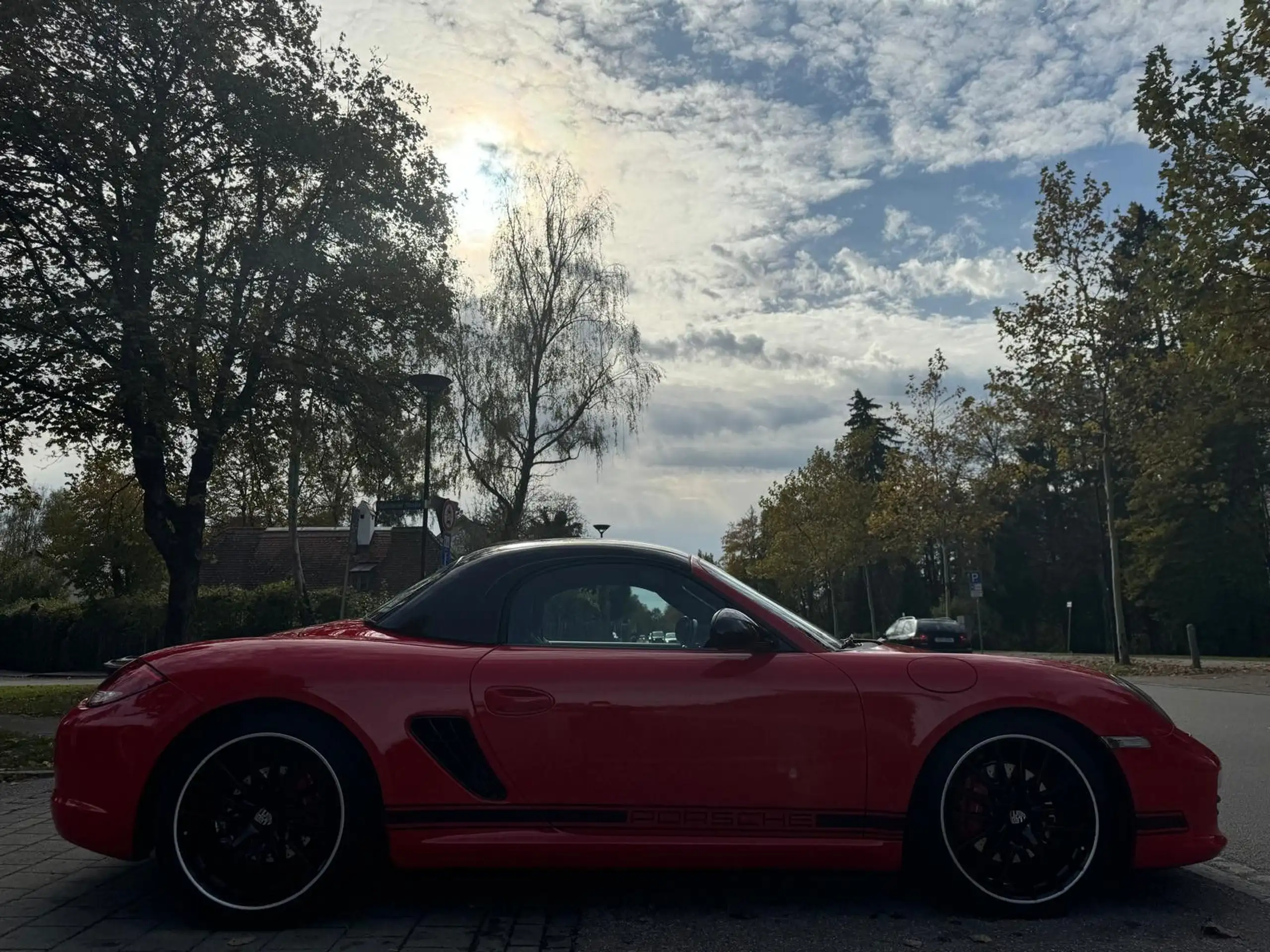 Porsche - Boxster