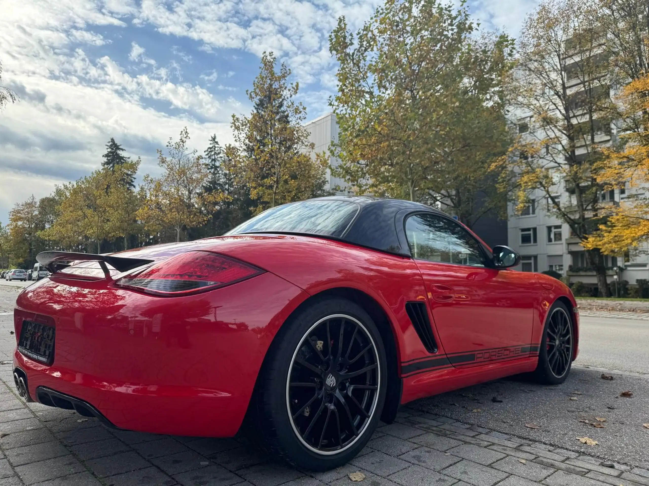 Porsche - Boxster