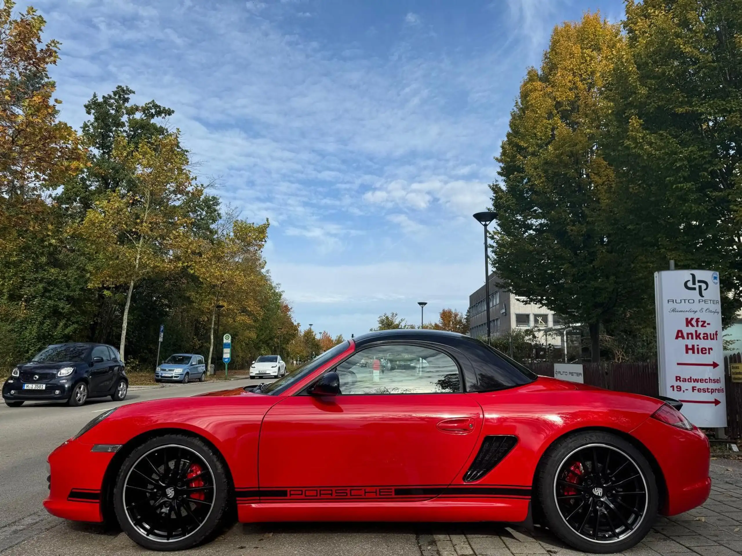 Porsche - Boxster