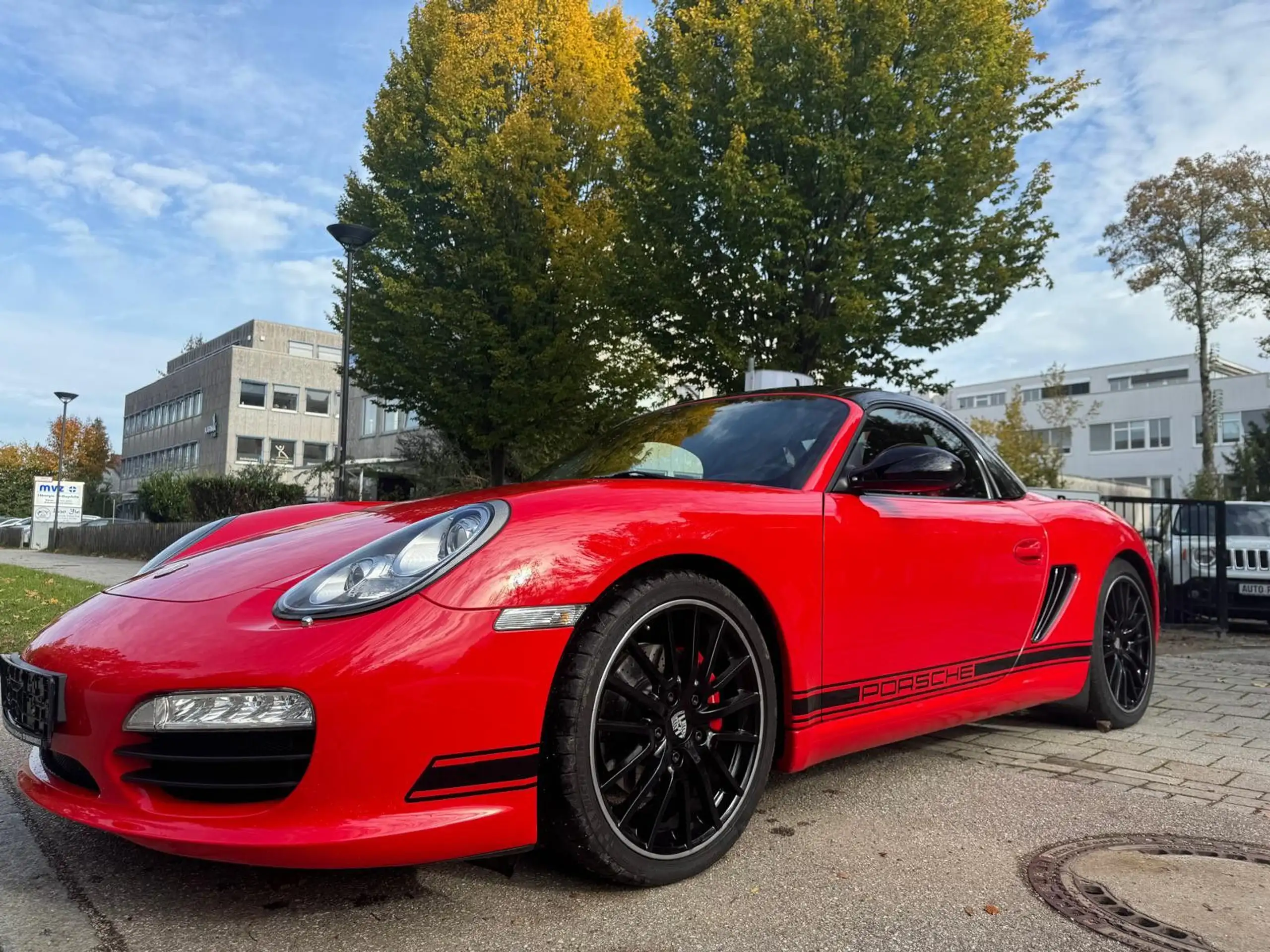 Porsche Boxster 2011