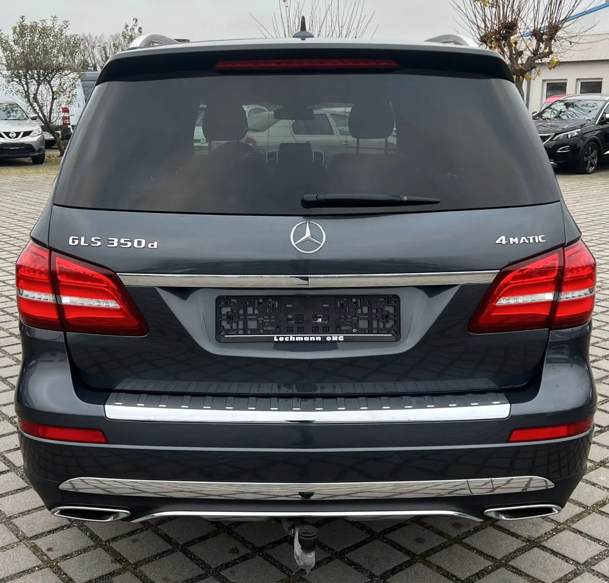 Mercedes-Benz - GLS 350