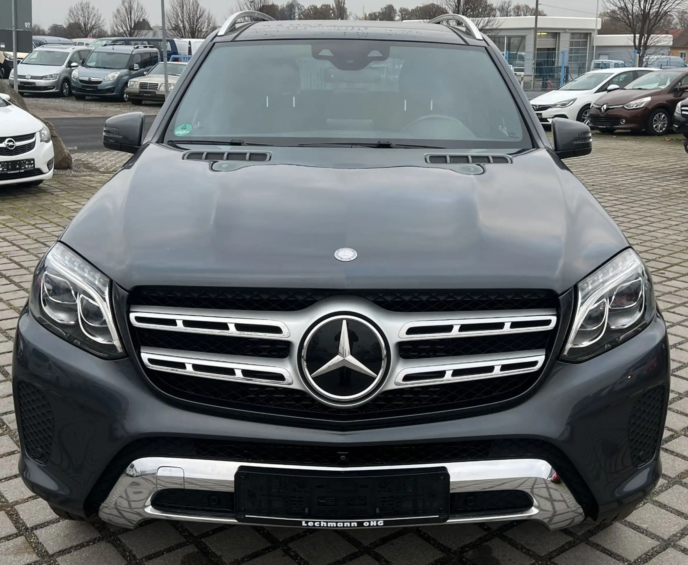 Mercedes-Benz - GLS 350