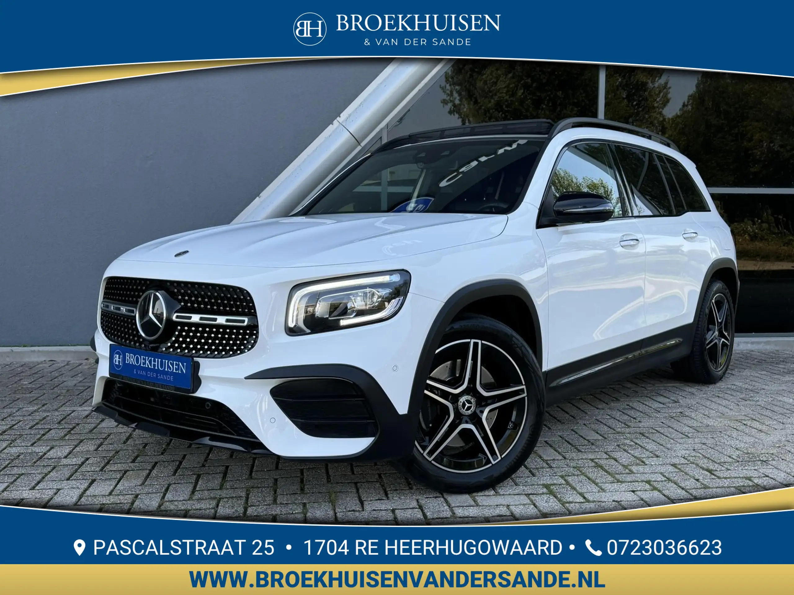 Mercedes-Benz GLB 250 2020