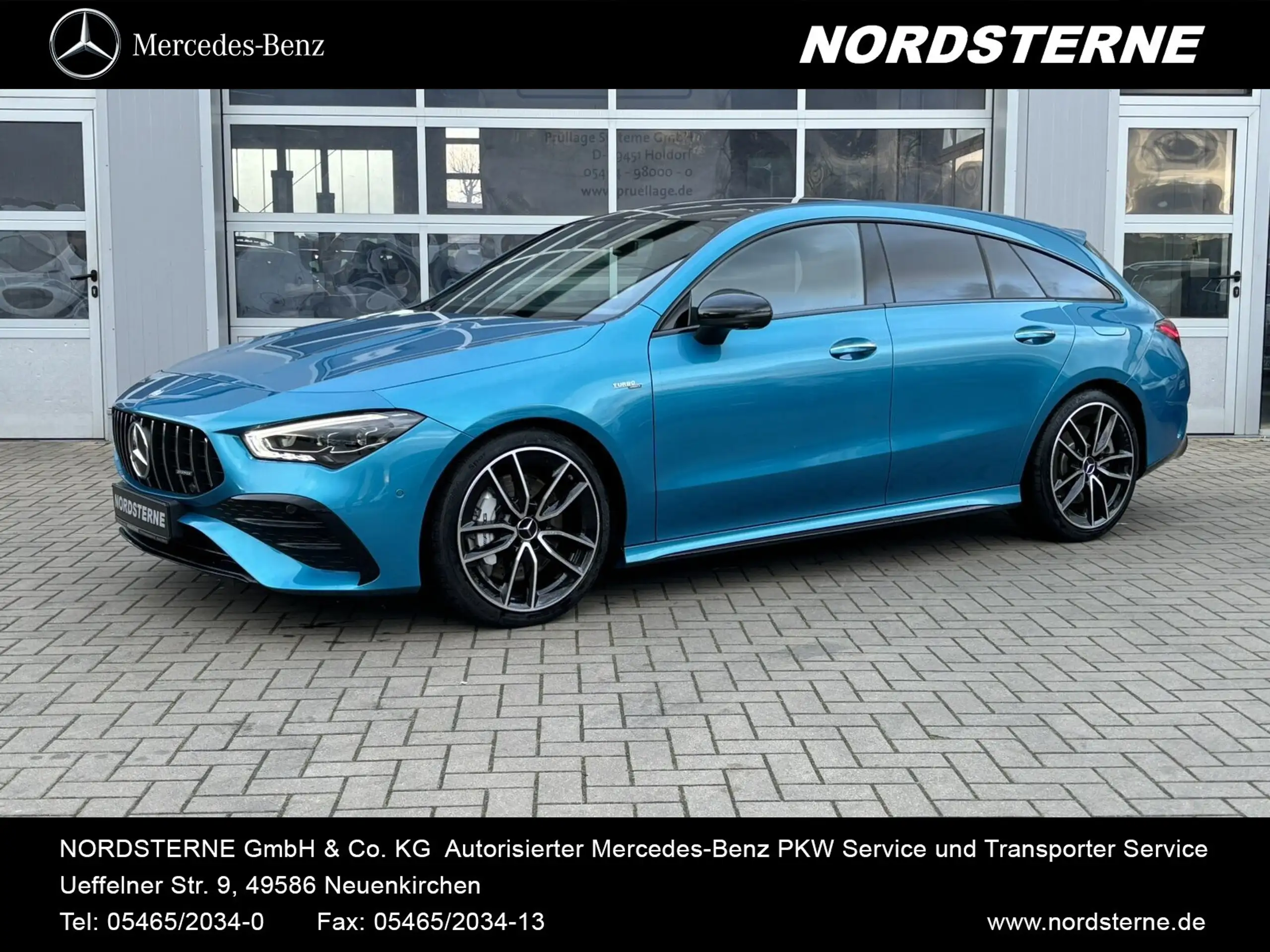 Mercedes-Benz CLA 35 AMG 2023