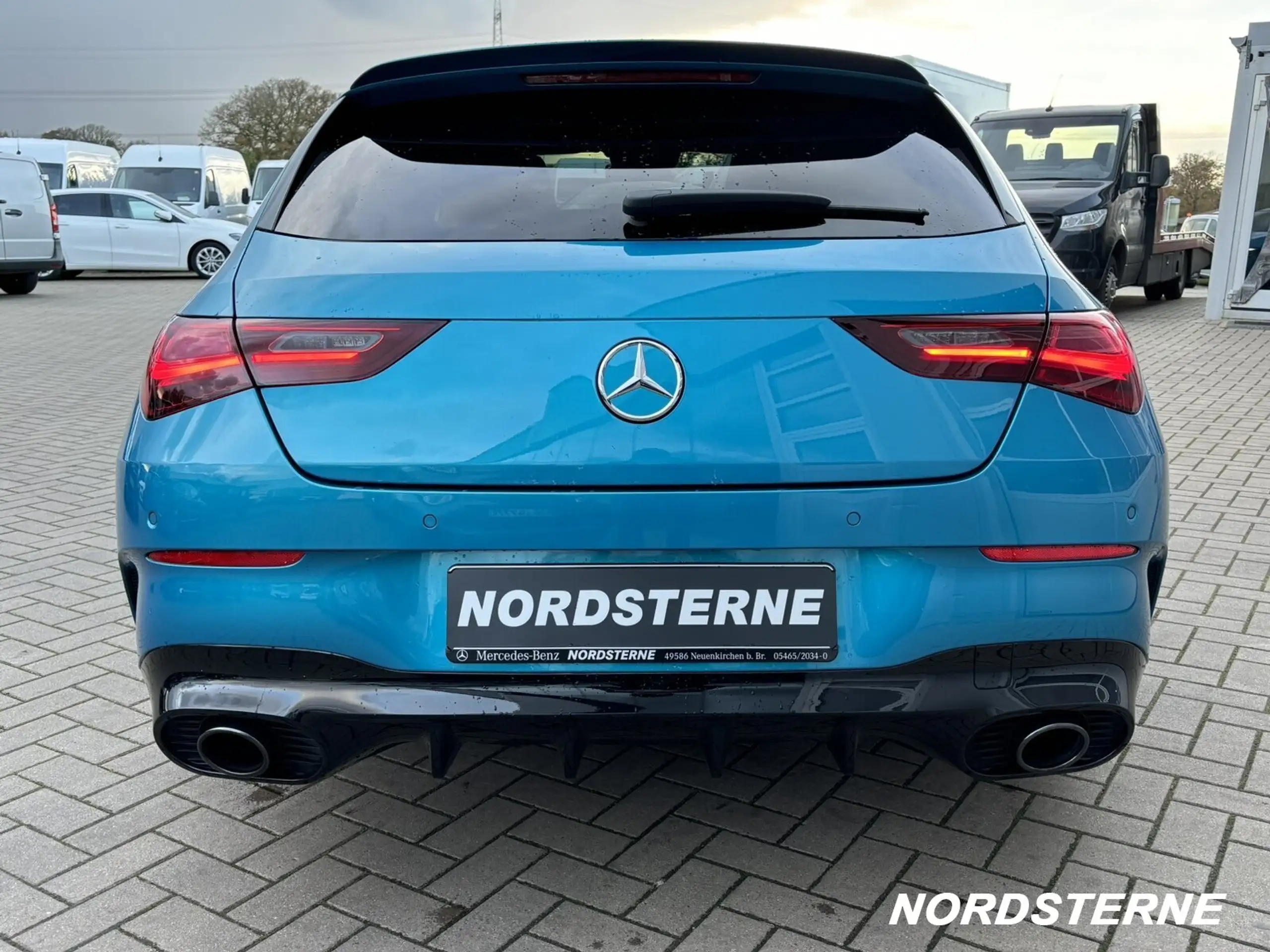 Mercedes-Benz - CLA 35 AMG