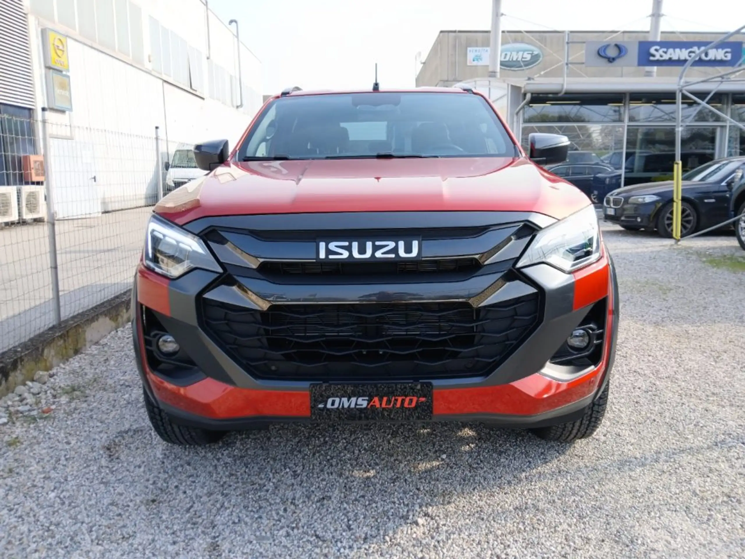 Isuzu - D-Max