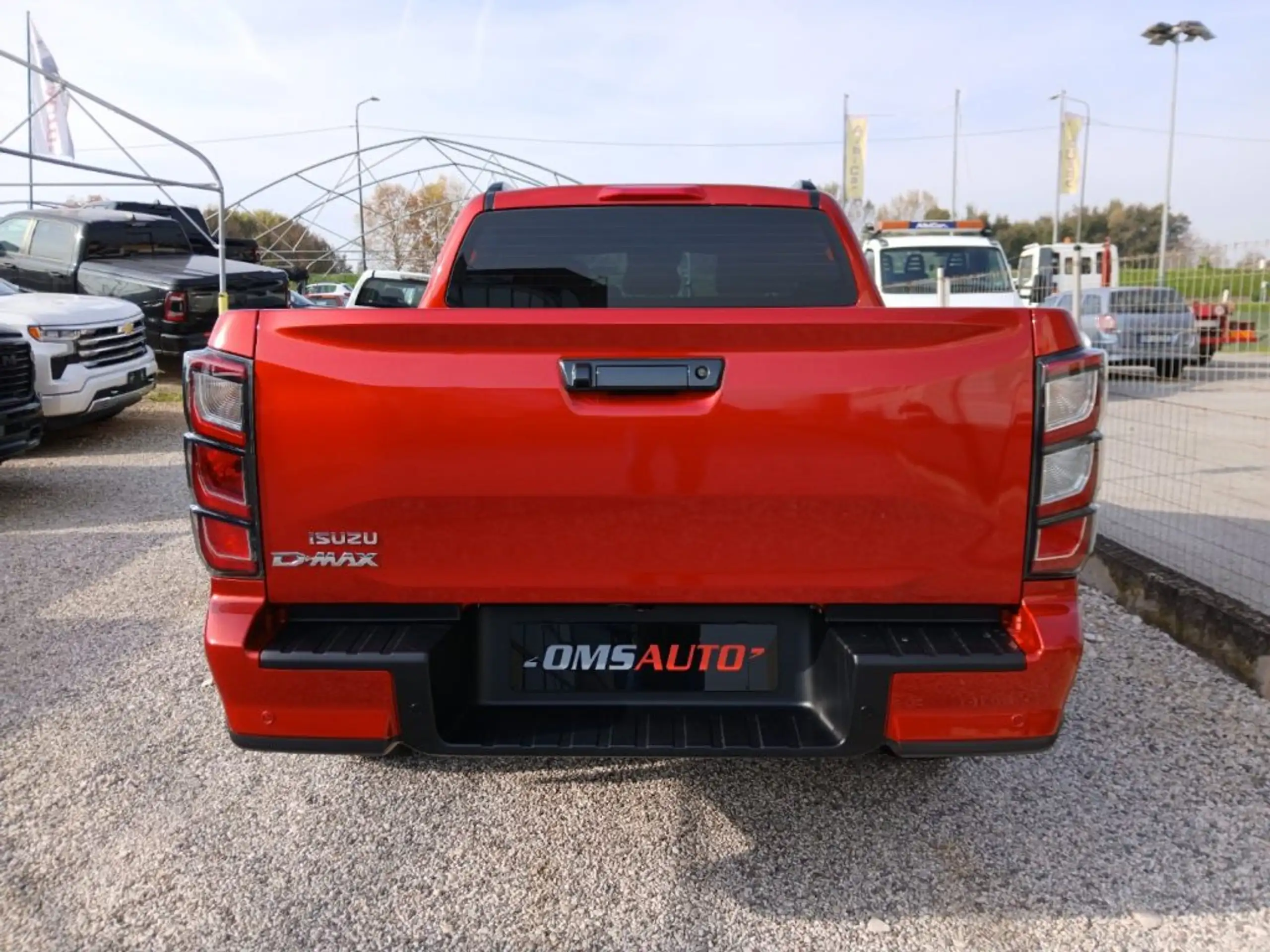 Isuzu - D-Max