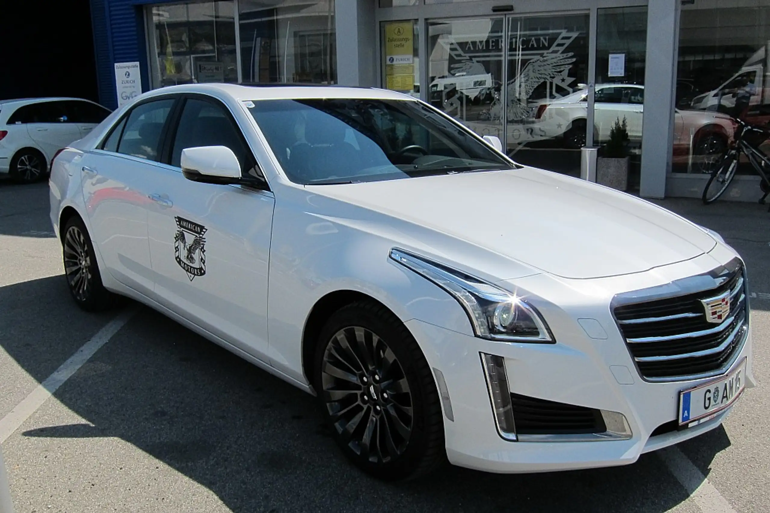 Cadillac - CTS