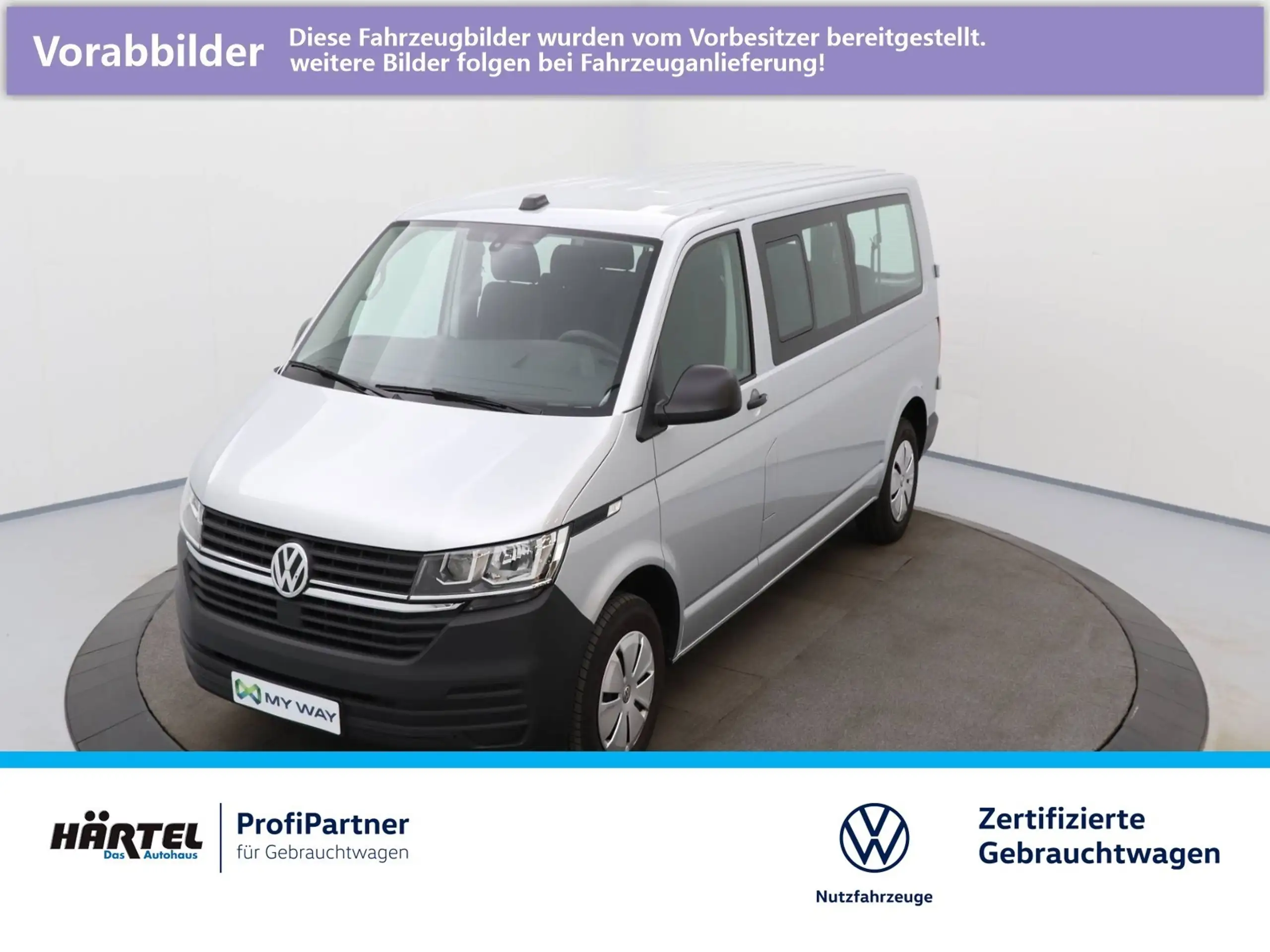 Volkswagen T6 Kombi 2024