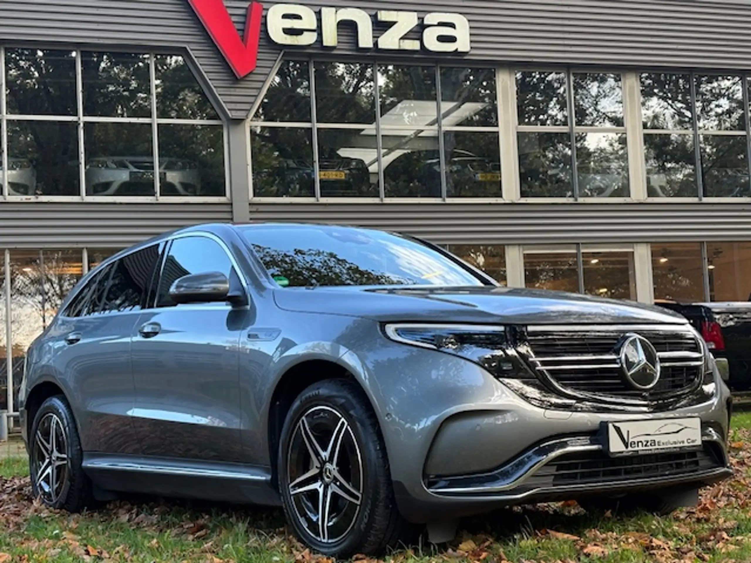 Mercedes-Benz EQC 400 2021