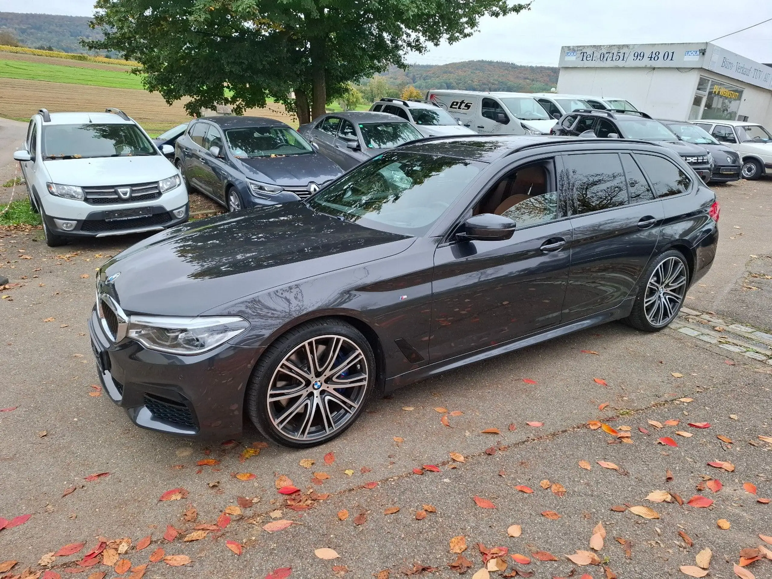 BMW 540 2019