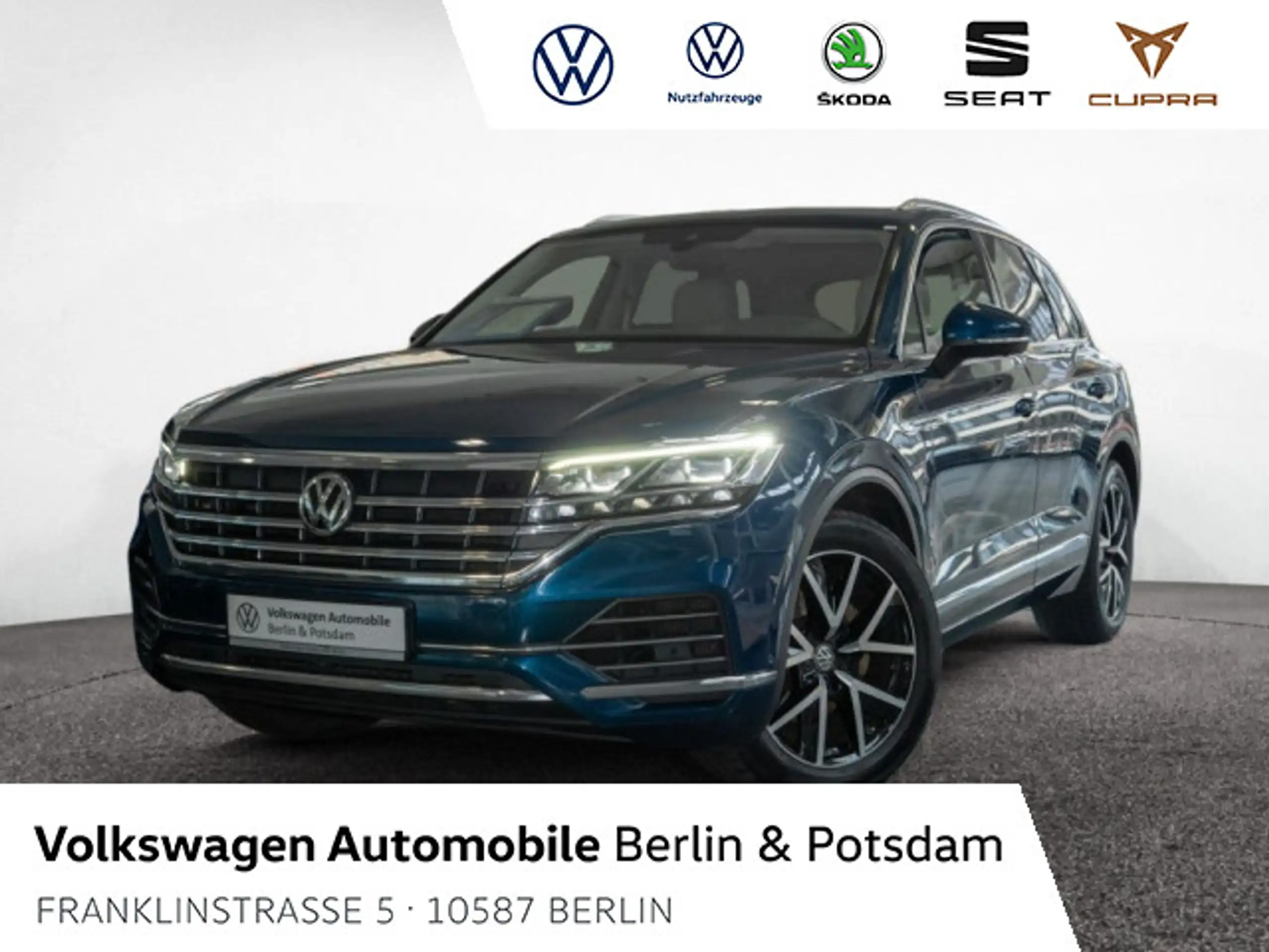 Volkswagen - Touareg