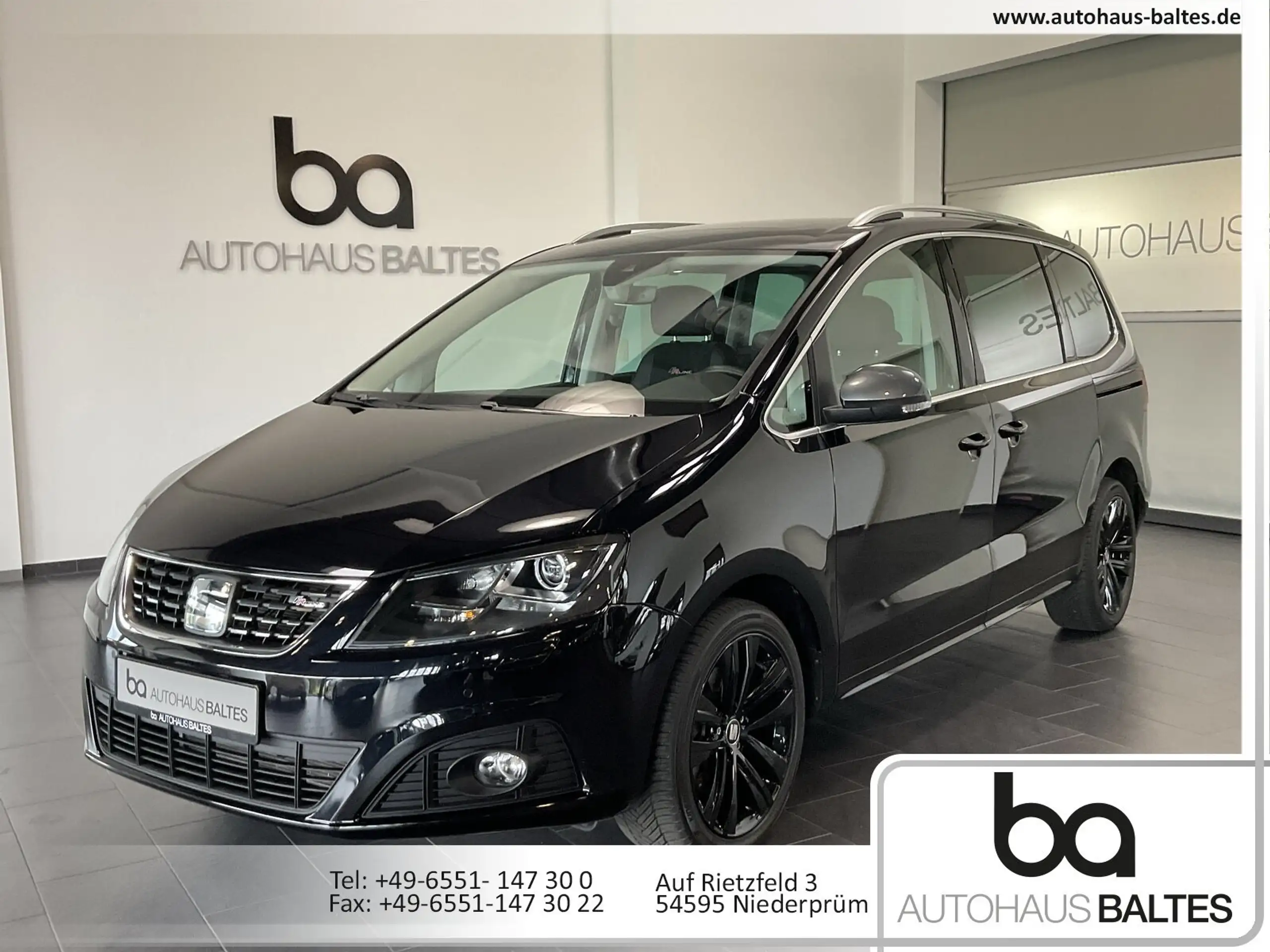 SEAT Alhambra 2023