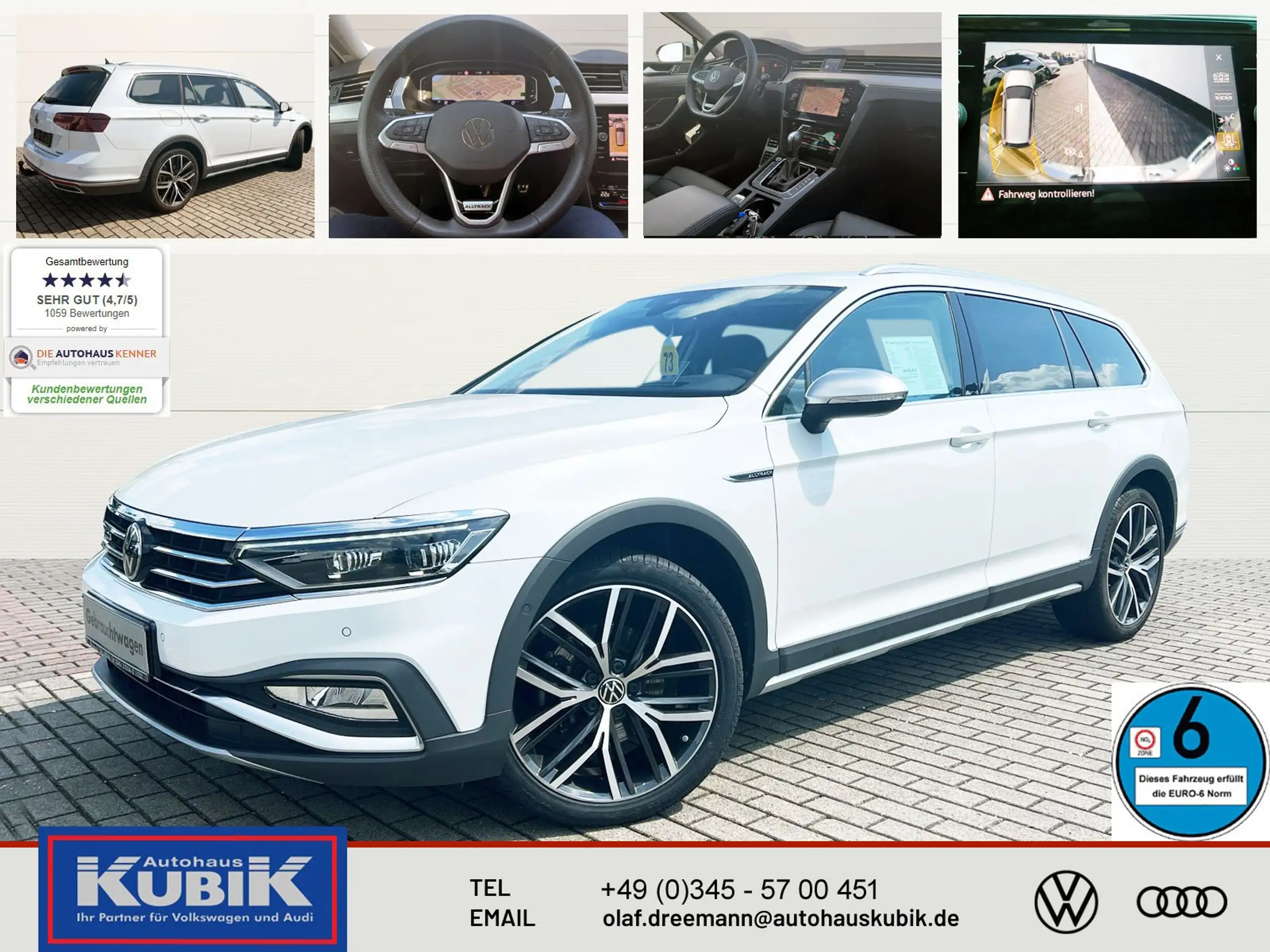 Volkswagen - Passat Alltrack