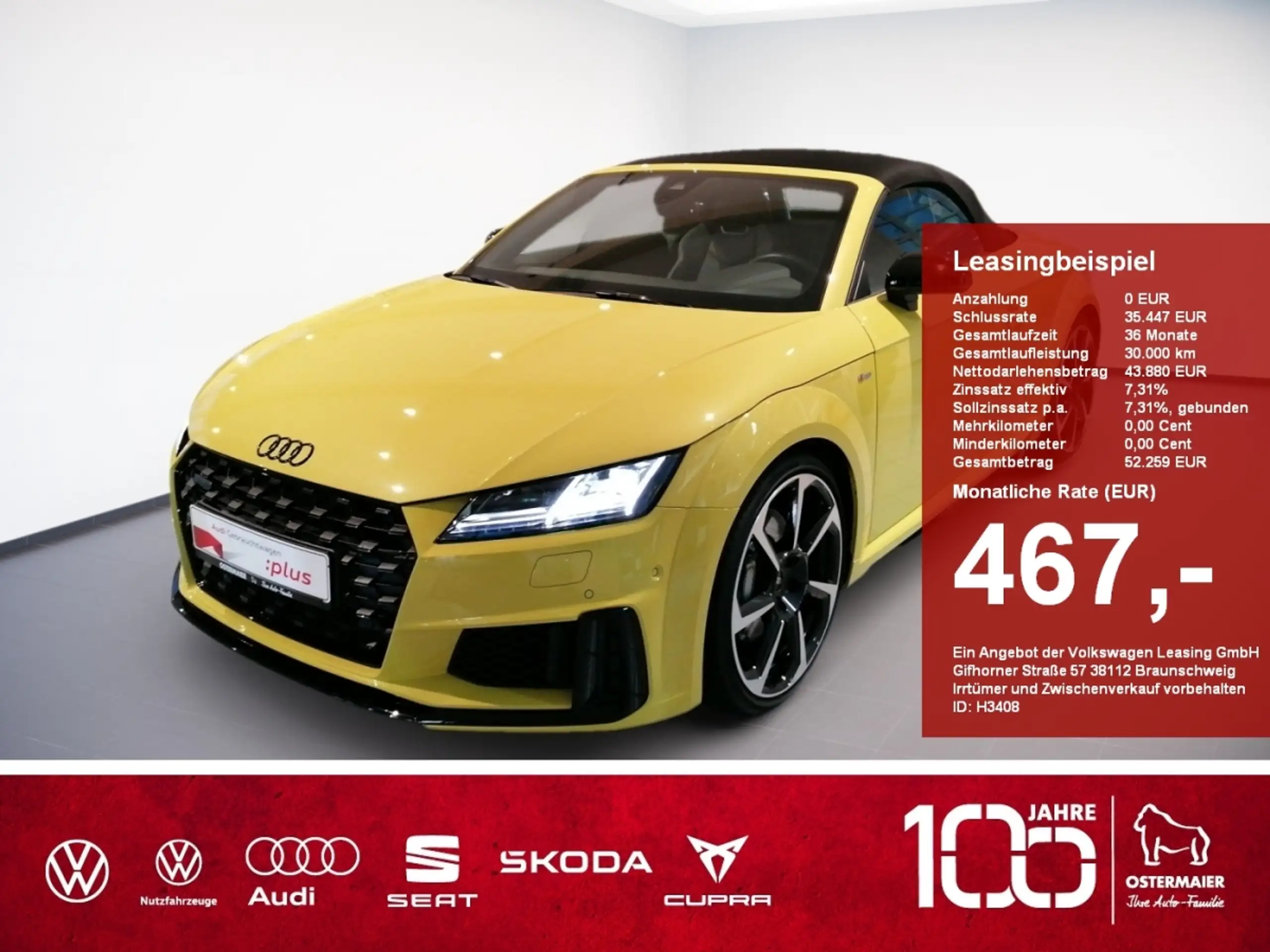 Audi TT 2023