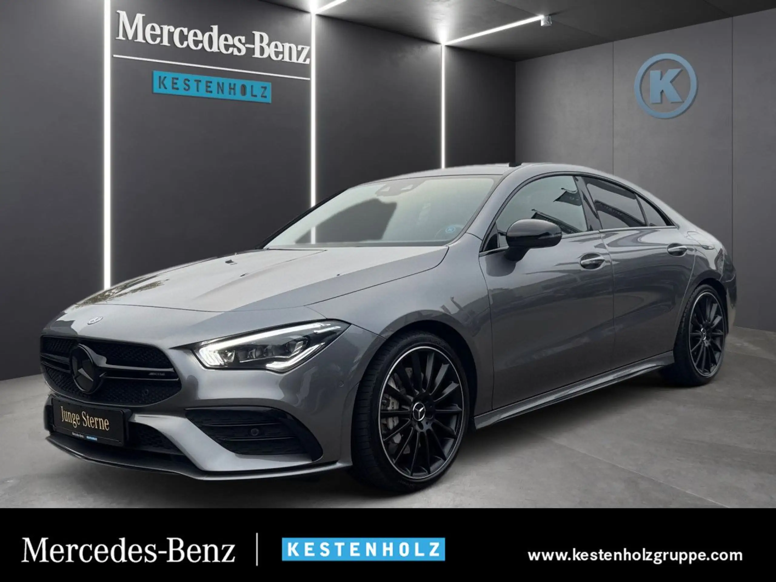 Mercedes-Benz CLA 35 AMG 2019