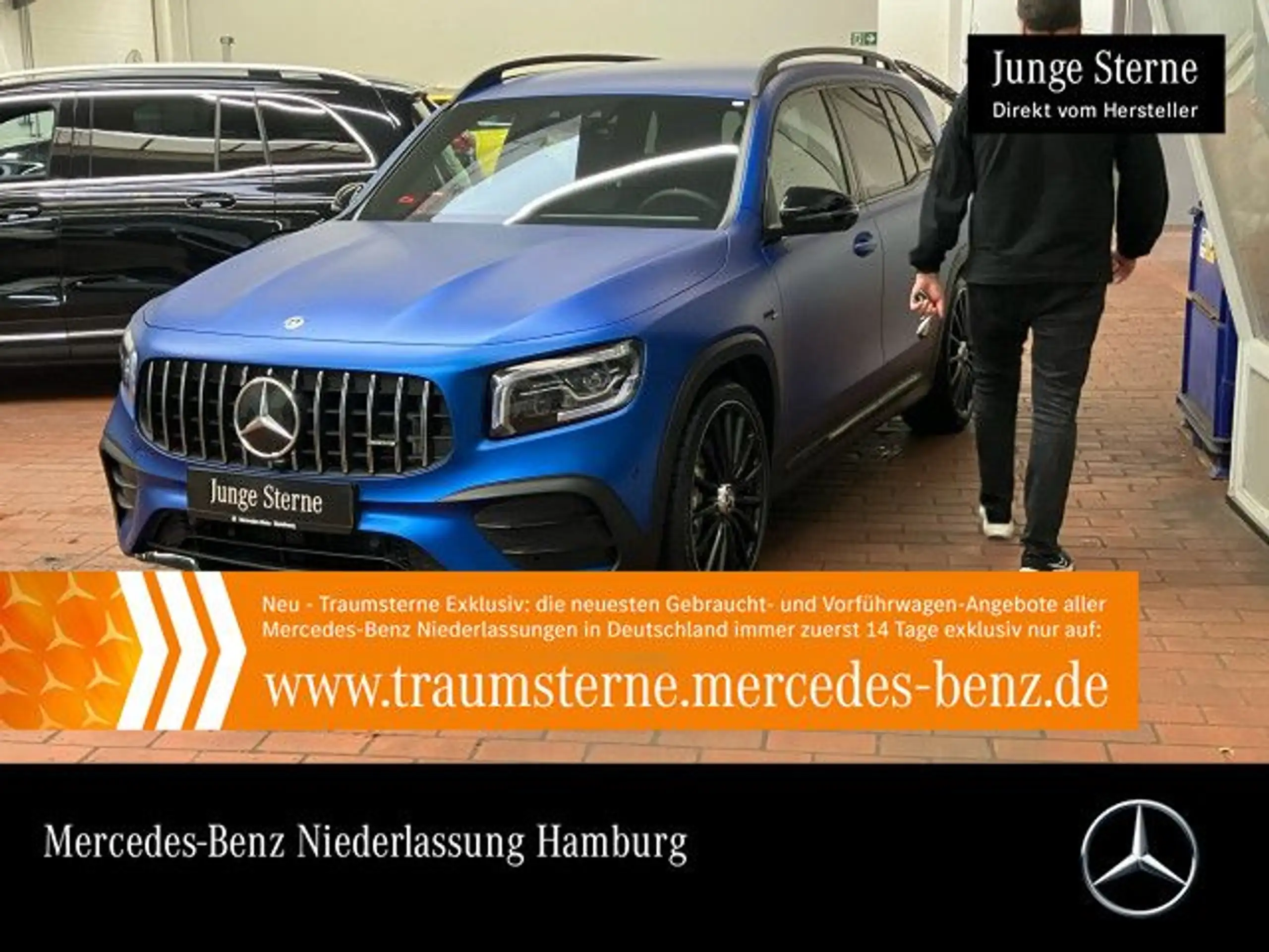 Mercedes-Benz GLB 35 AMG 2020