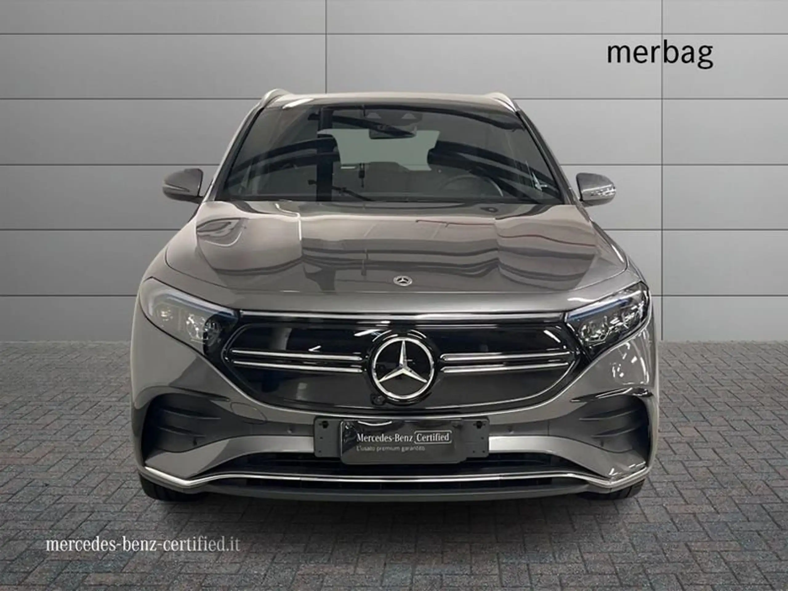 Mercedes-Benz - EQA