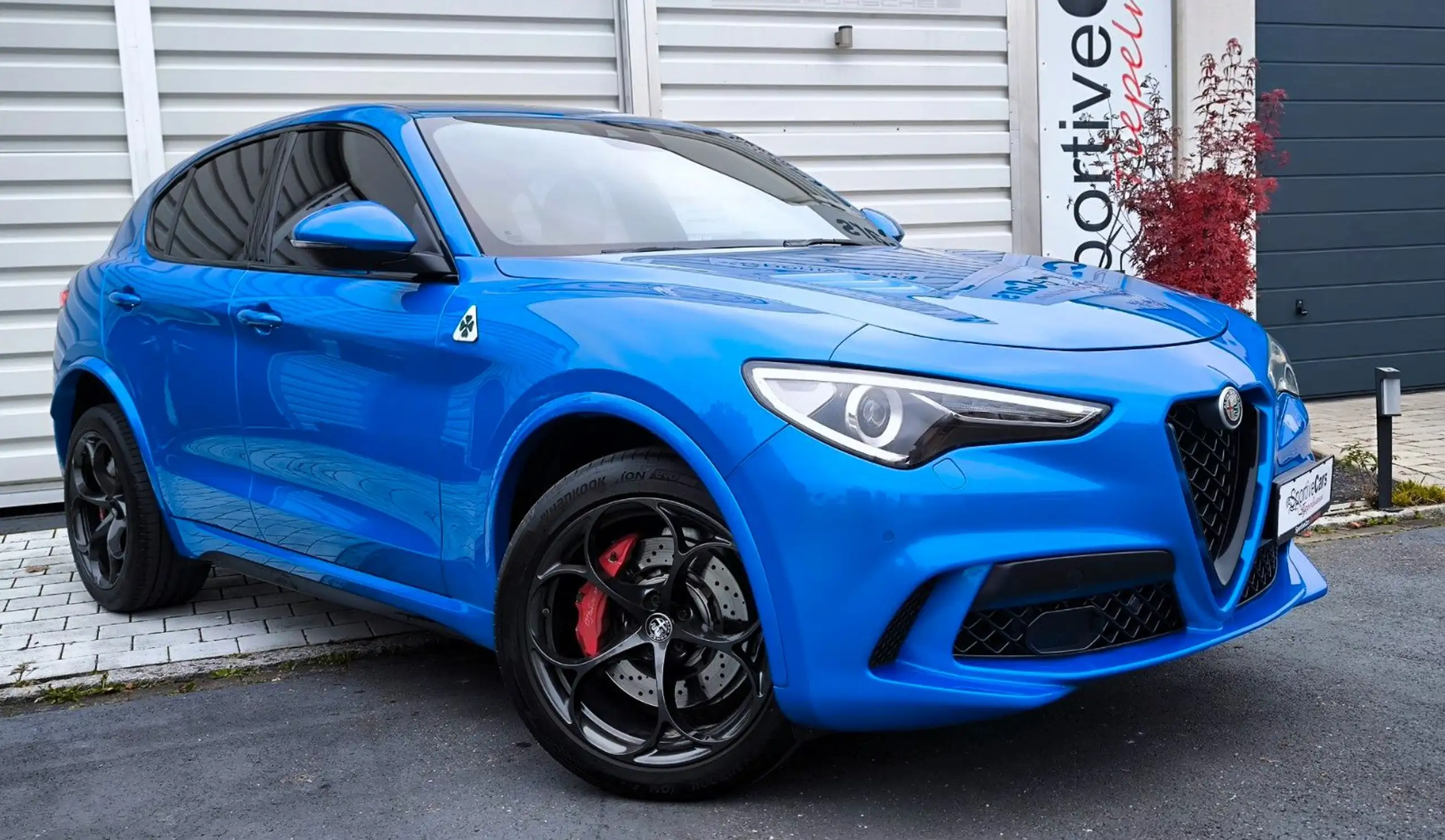 Alfa Romeo - Stelvio