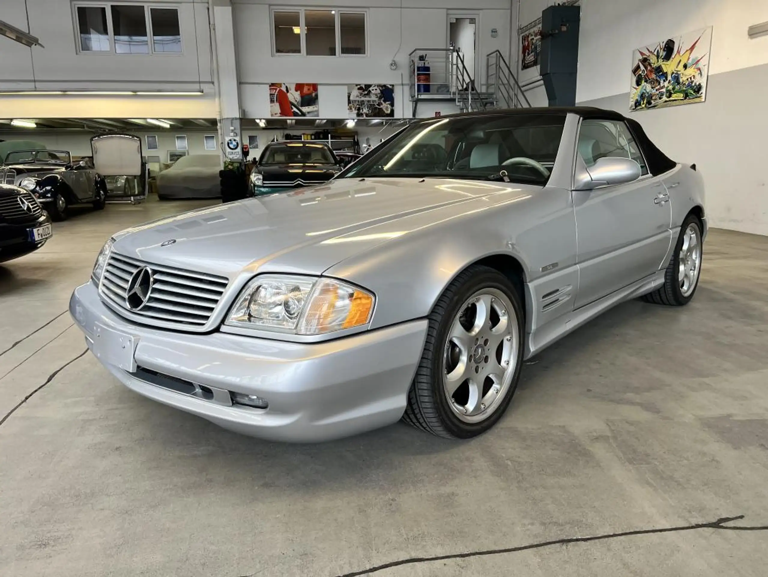 Mercedes-Benz - SL 500