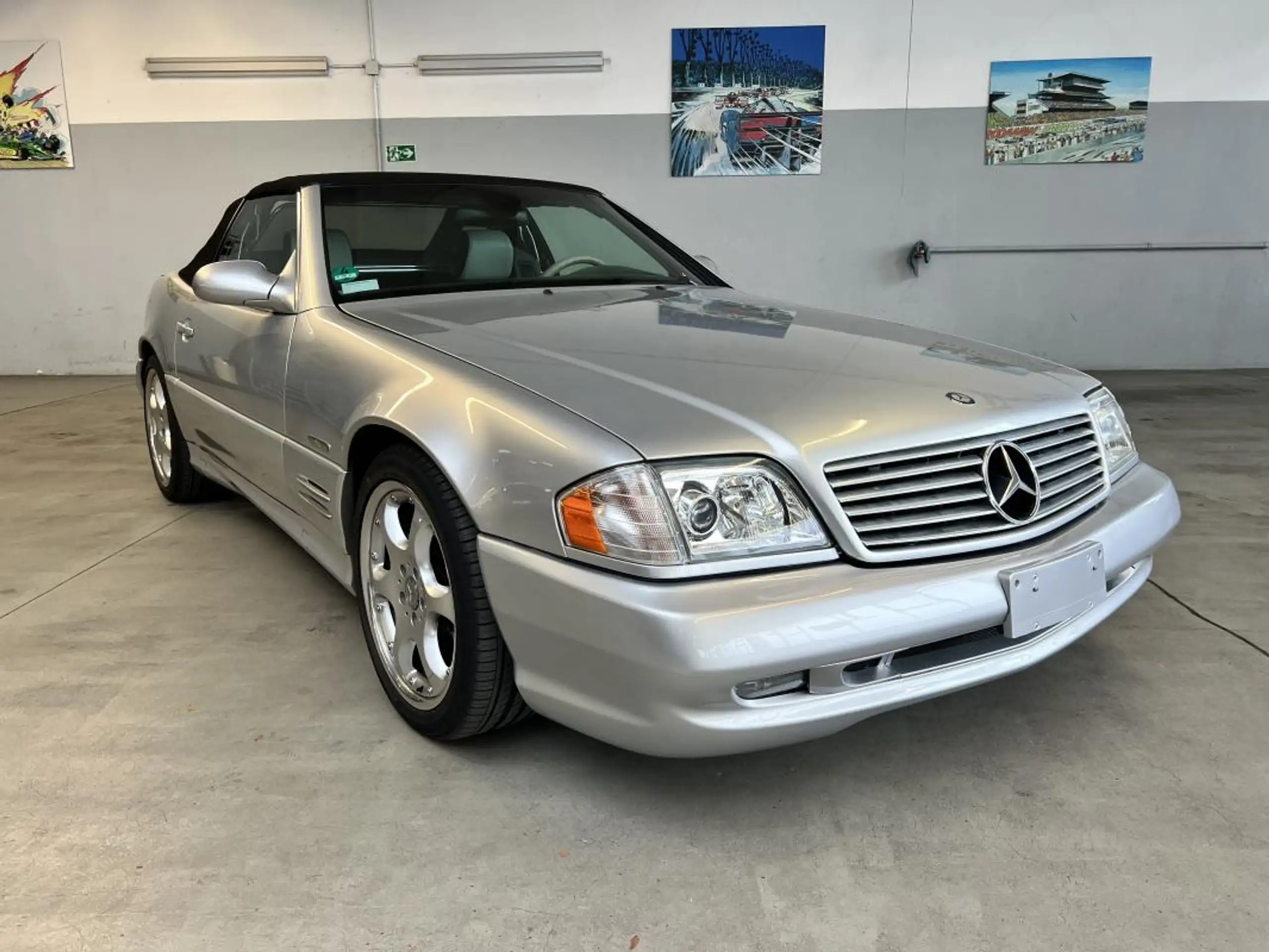 Mercedes-Benz - SL 500