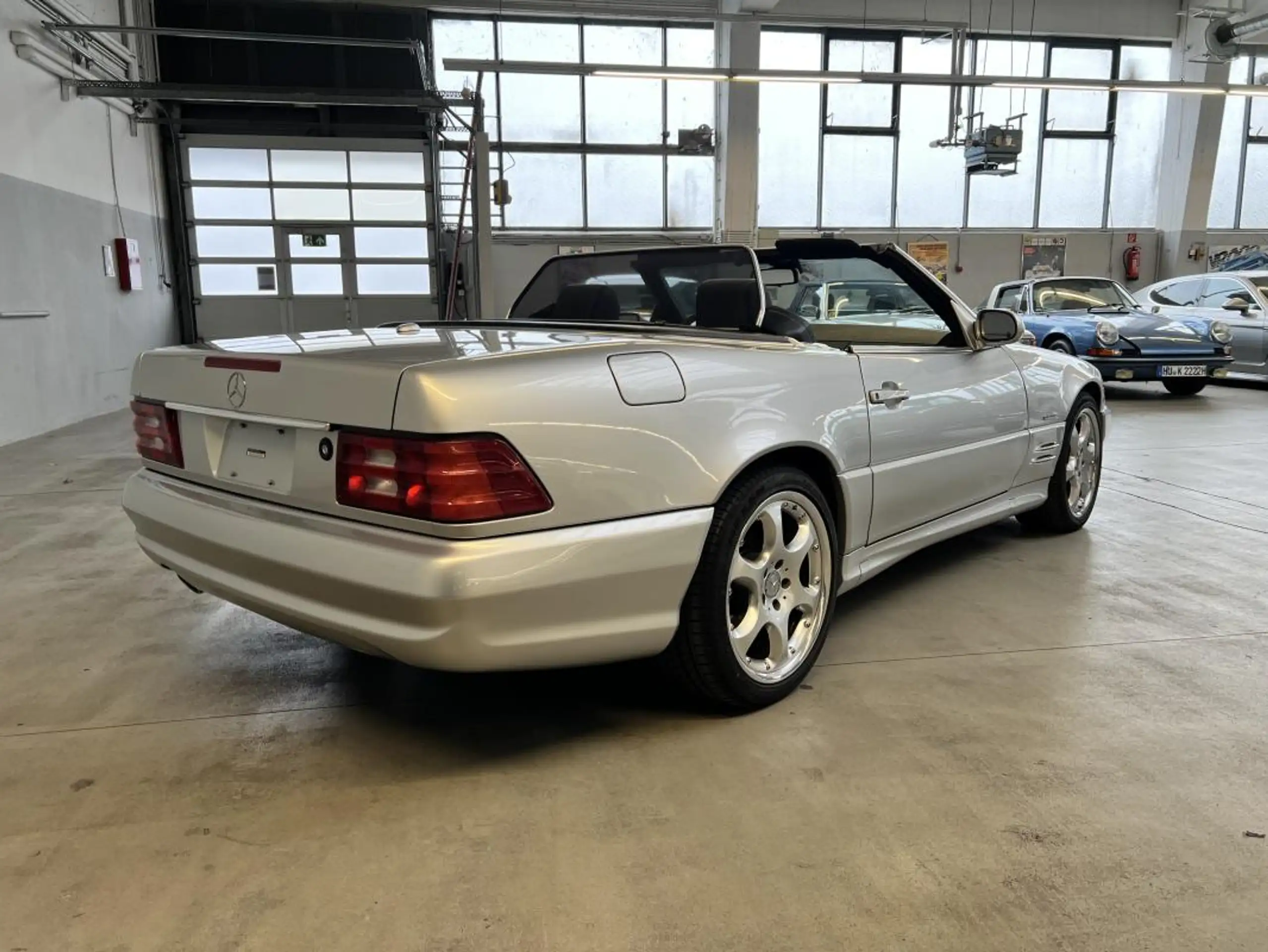 Mercedes-Benz - SL 500