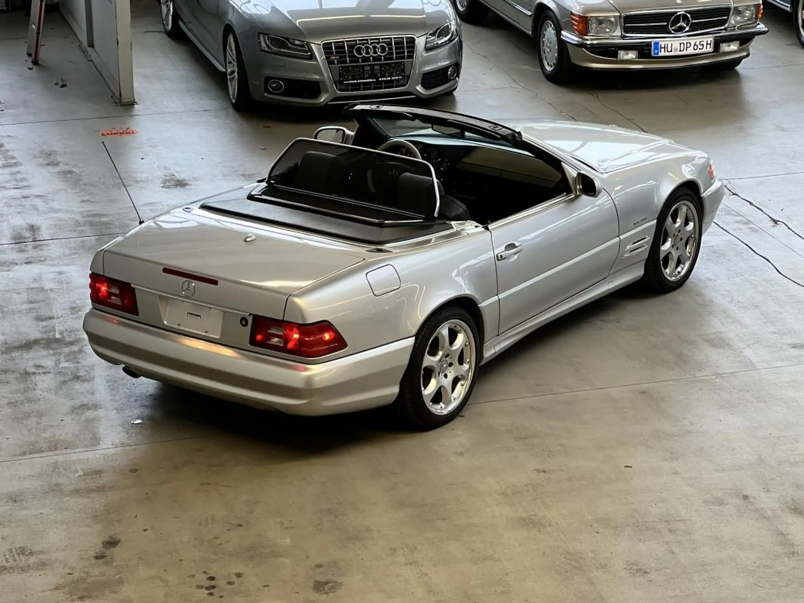 Mercedes-Benz - SL 500