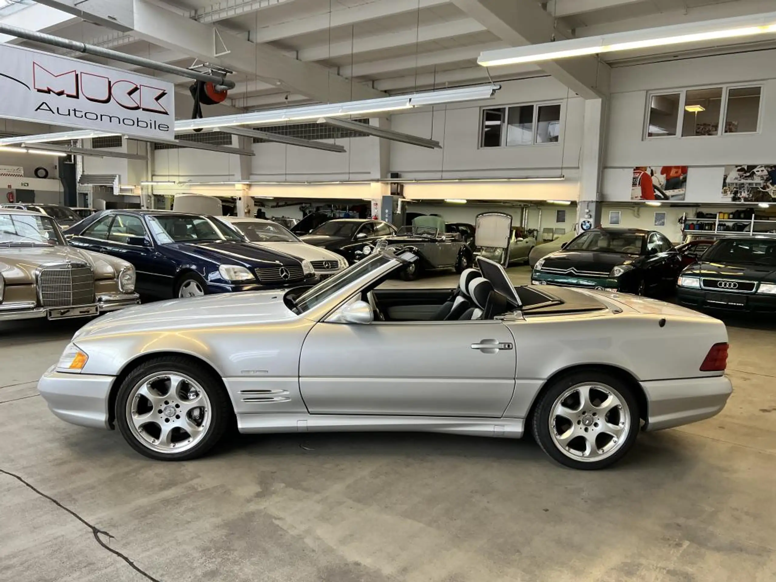 Mercedes-Benz - SL 500