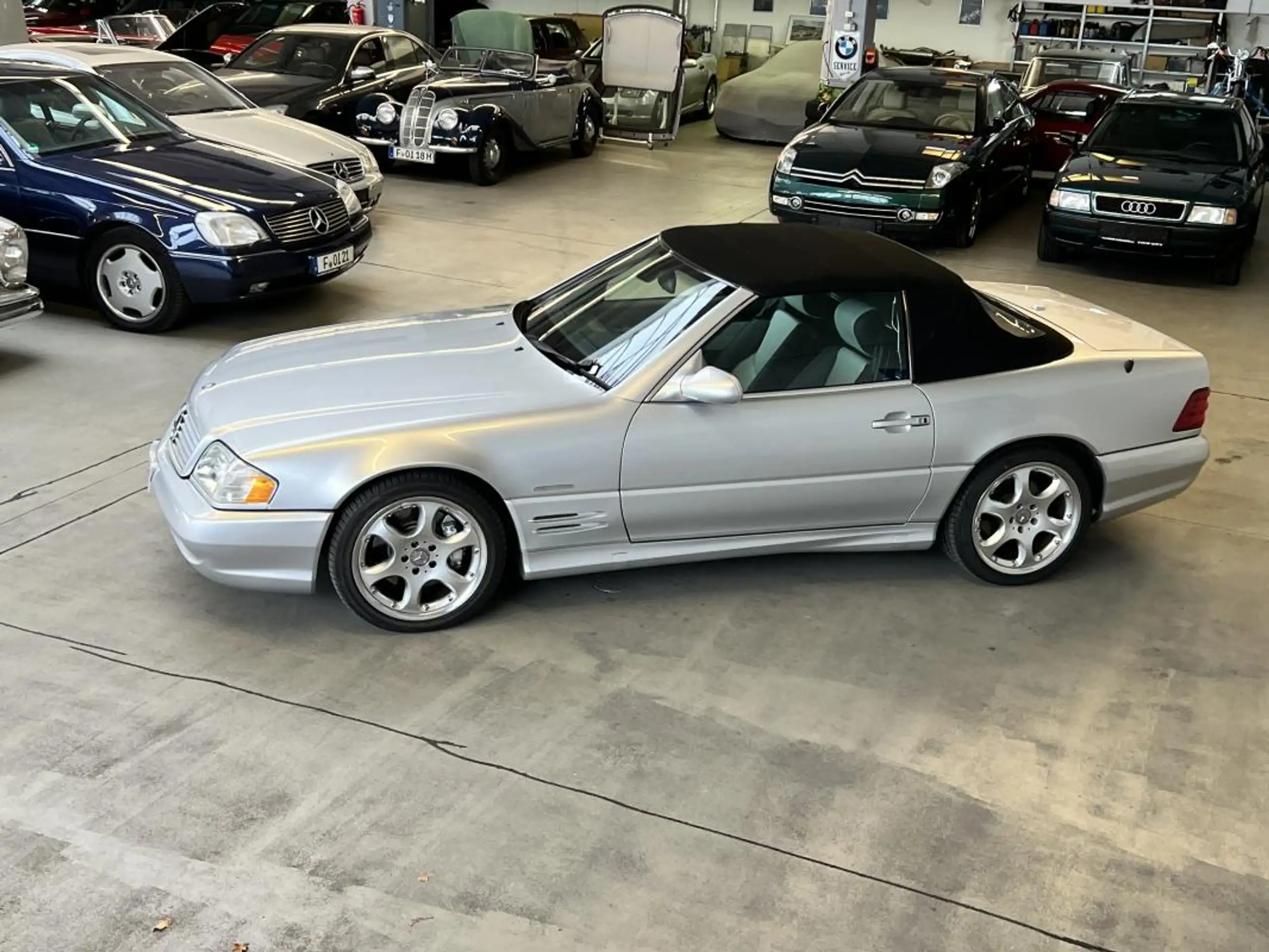 Mercedes-Benz - SL 500