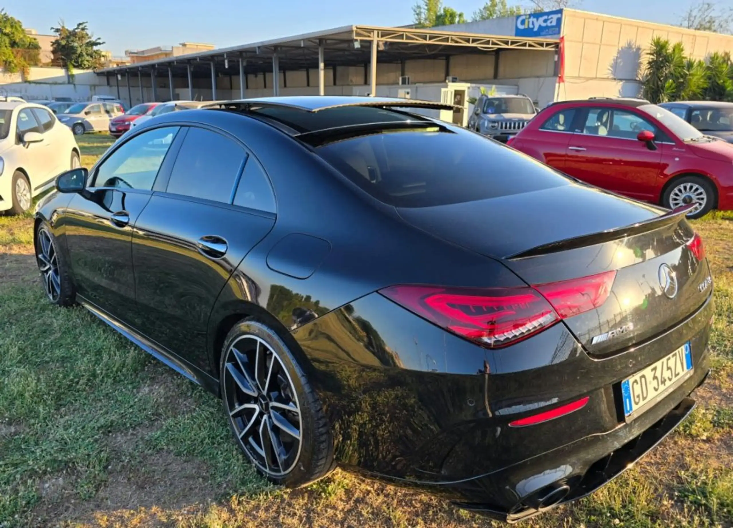 Mercedes-Benz - CLA 35 AMG