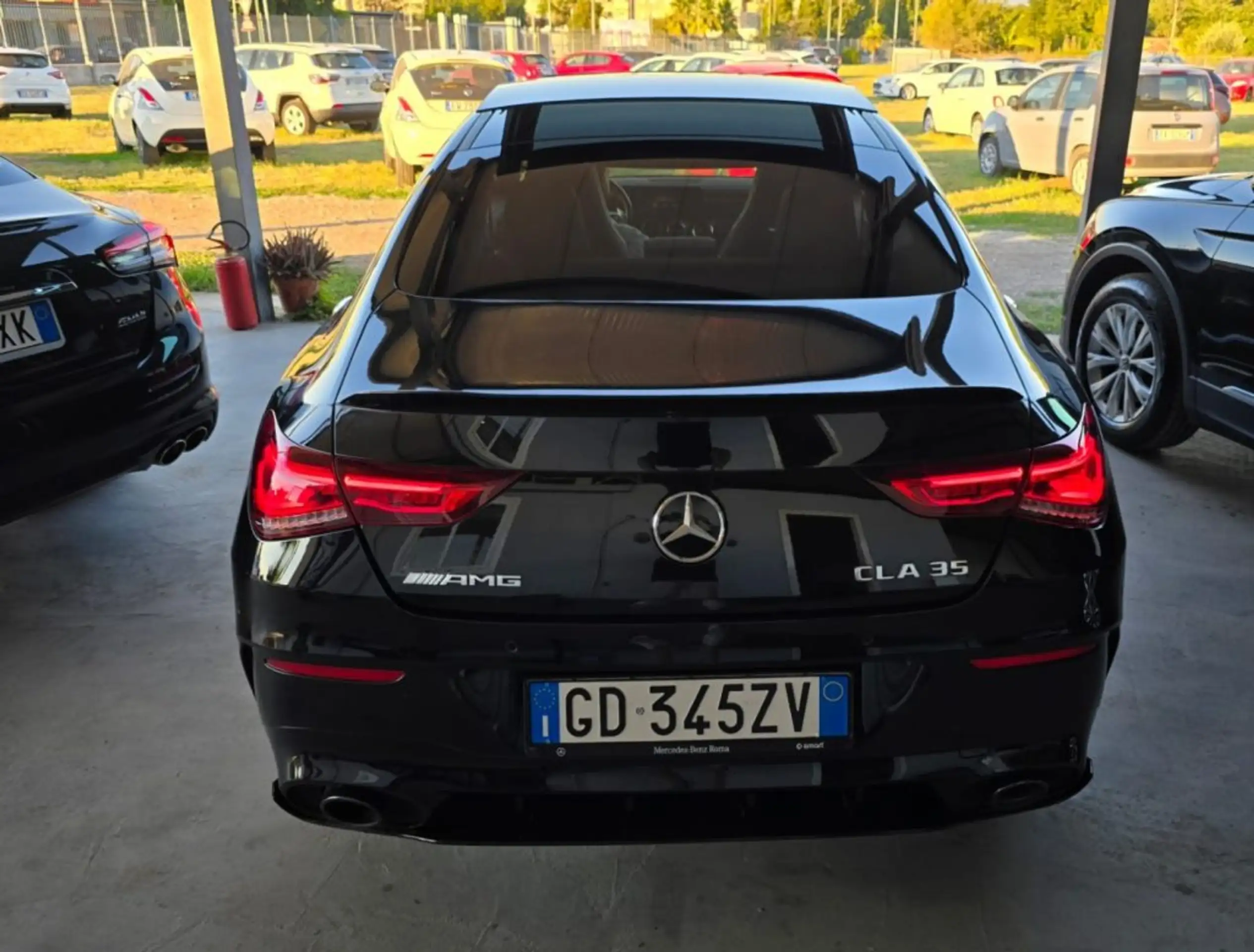 Mercedes-Benz - CLA 35 AMG