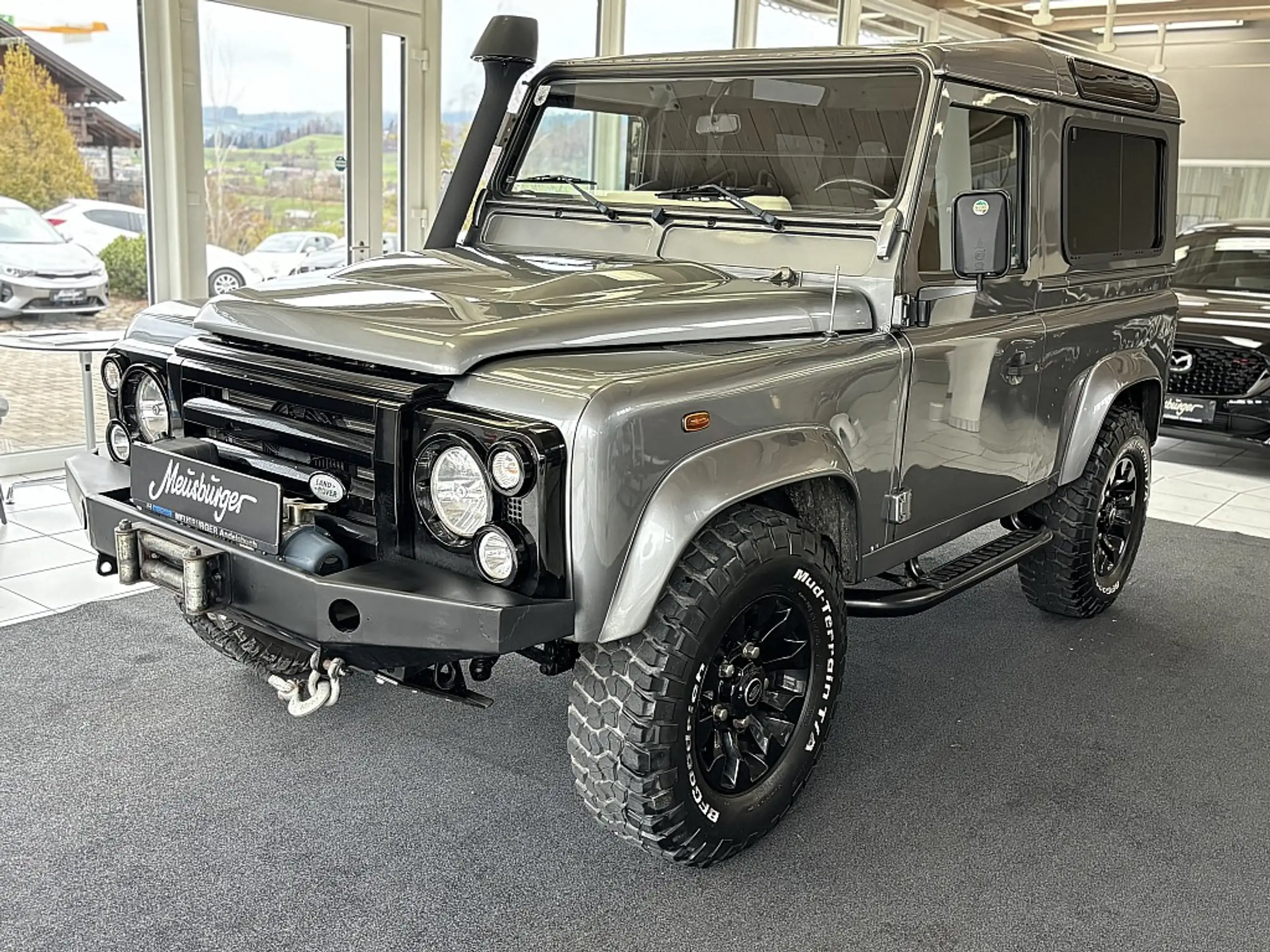 Land Rover Defender 2008