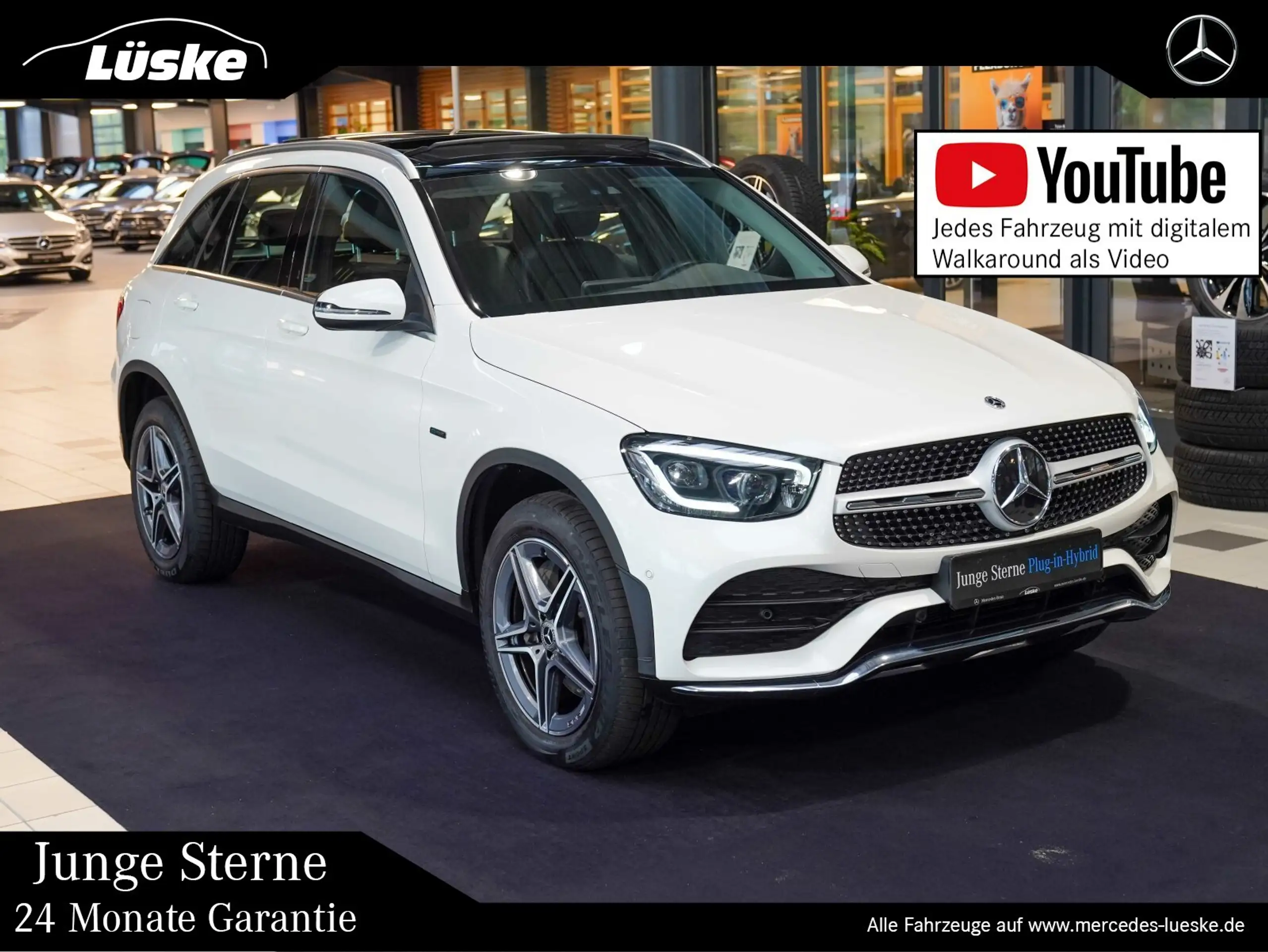 Mercedes-Benz GLC 300 2020