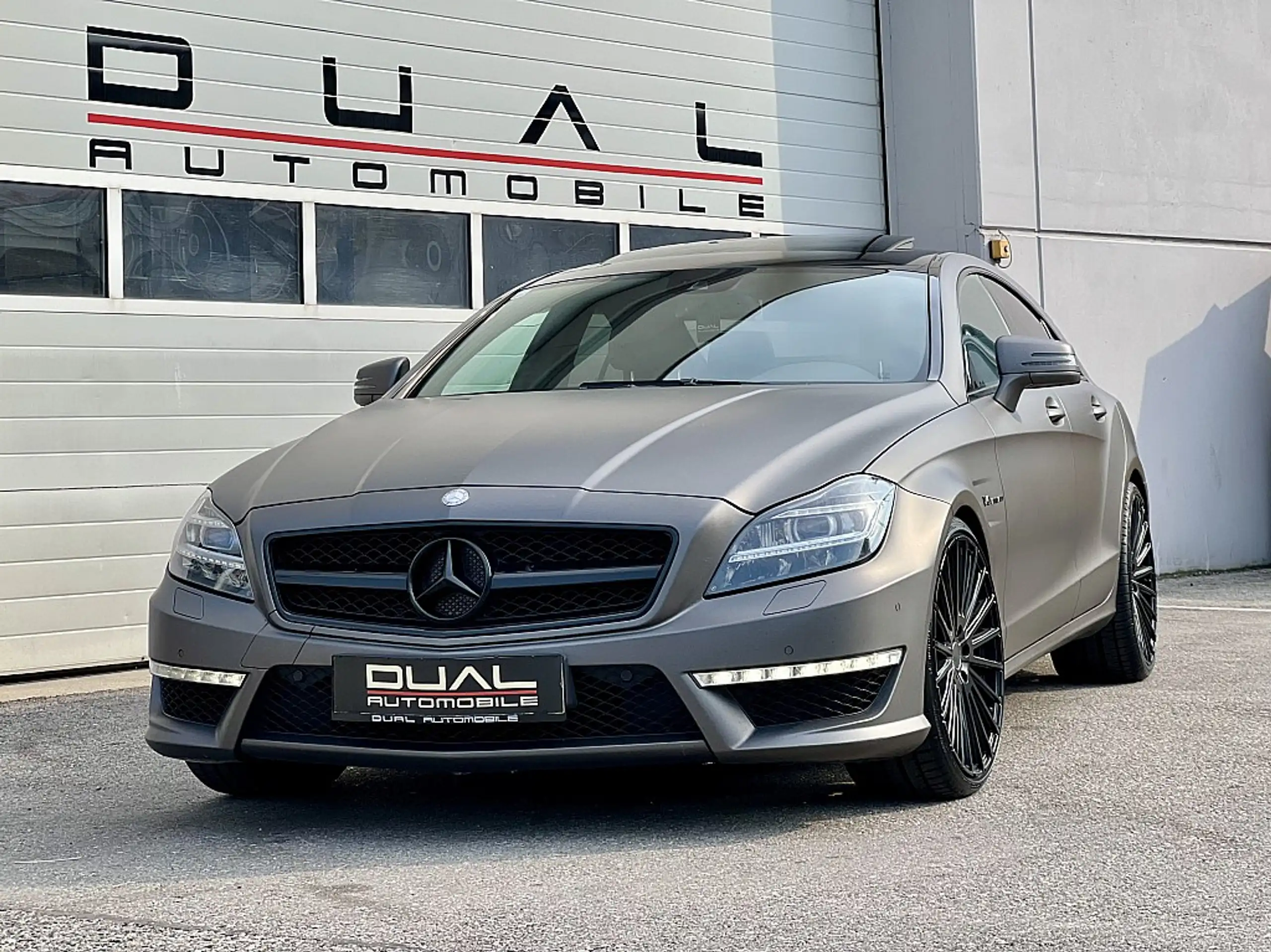 Mercedes-Benz - CLS 63 AMG