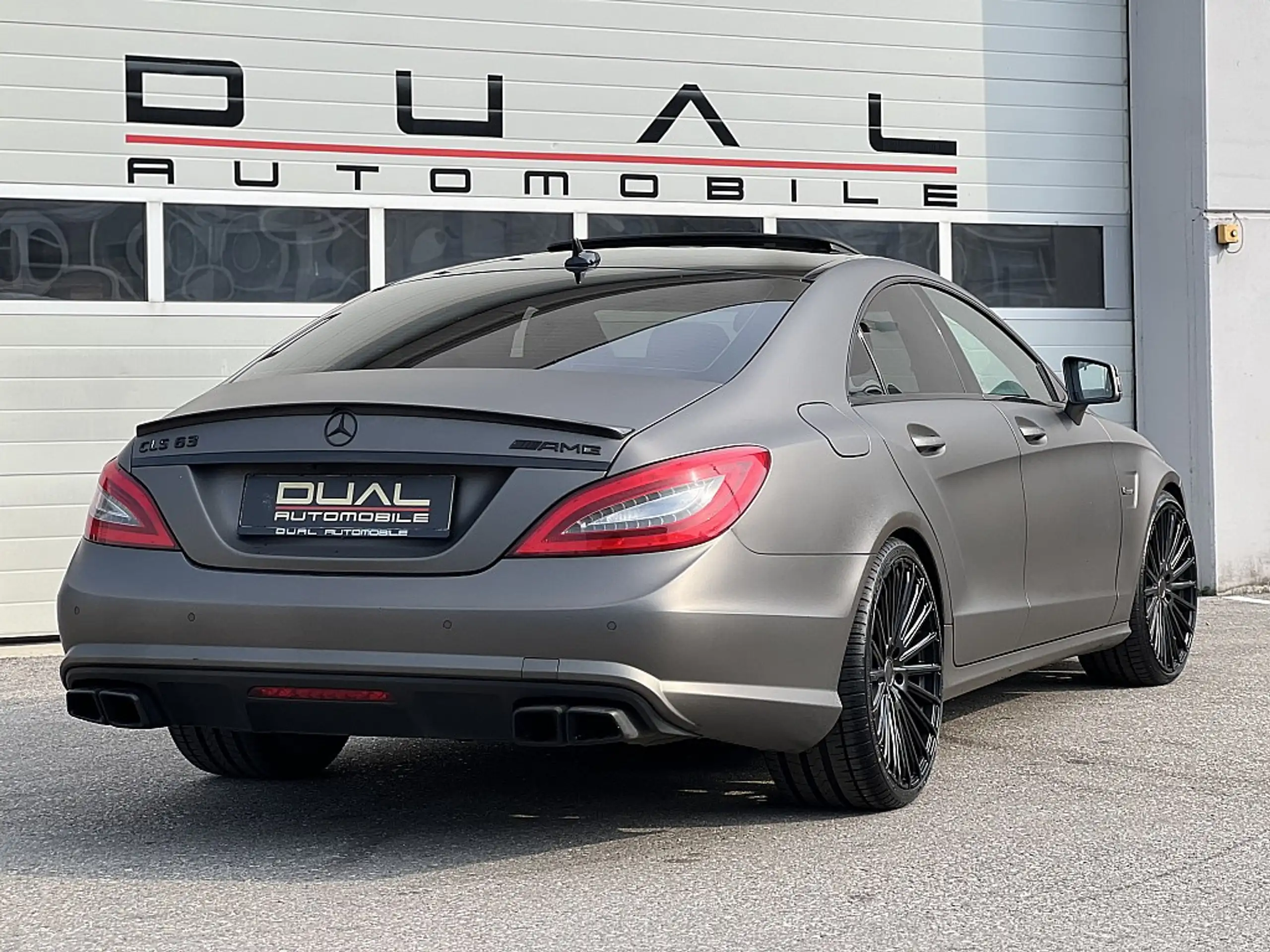 Mercedes-Benz - CLS 63 AMG