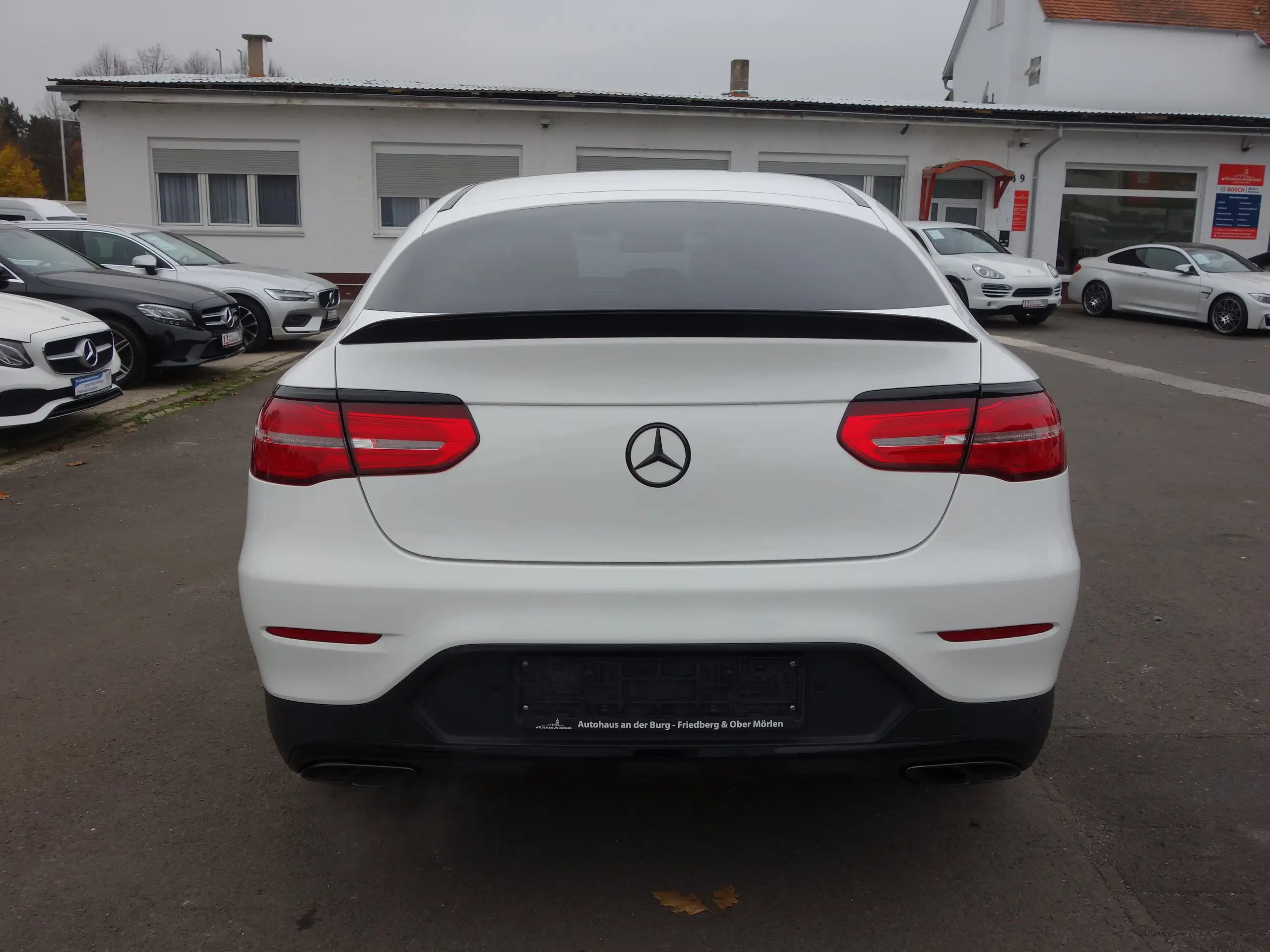 Mercedes-Benz - GLC 43 AMG