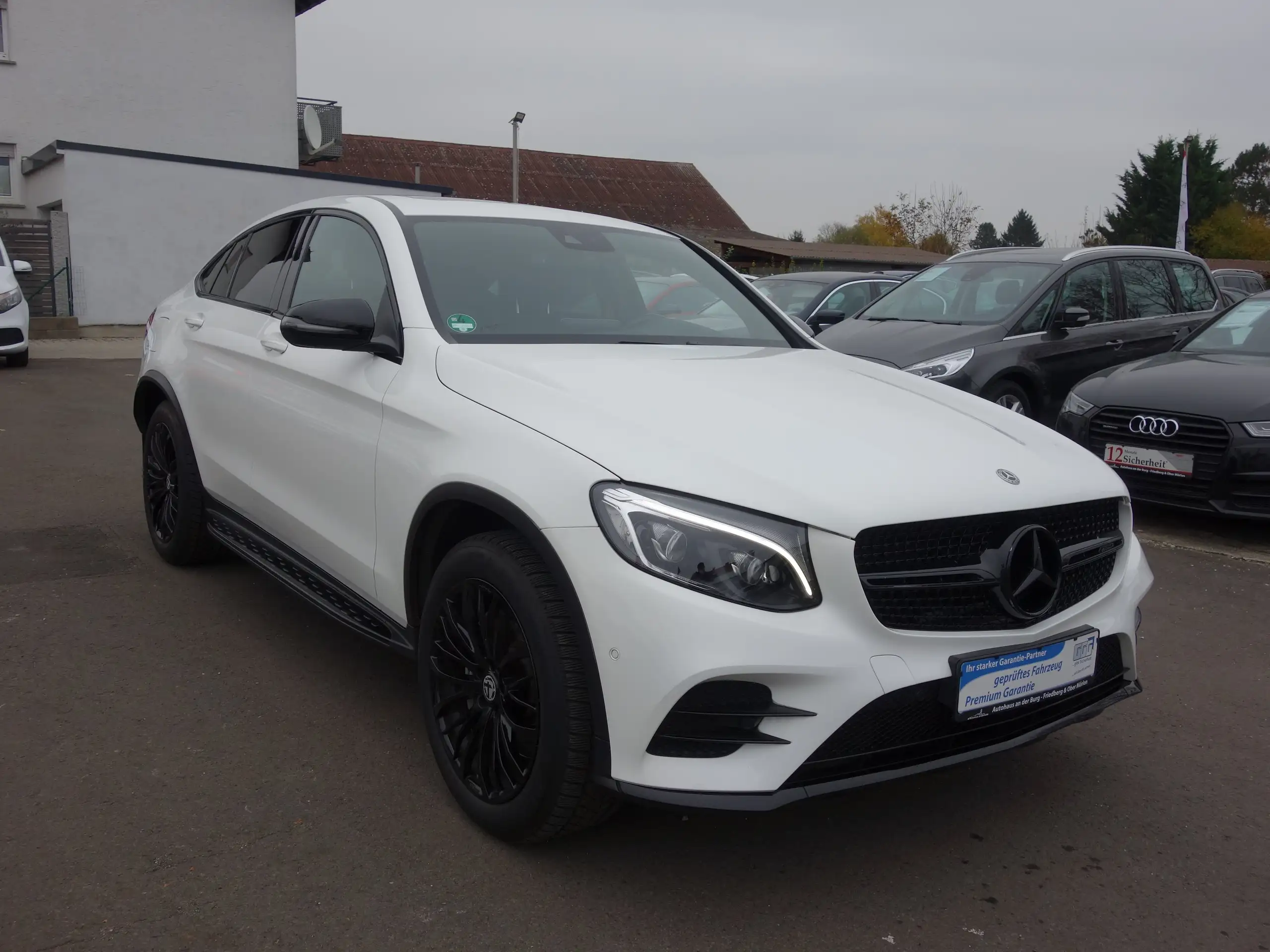 Mercedes-Benz GLC 43 AMG 2017