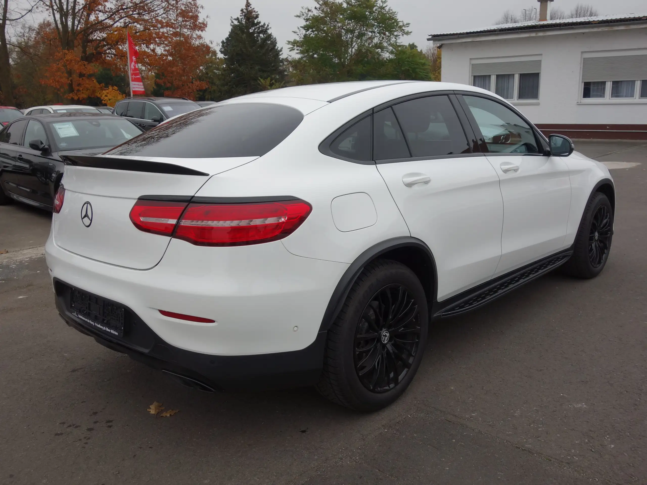 Mercedes-Benz - GLC 43 AMG