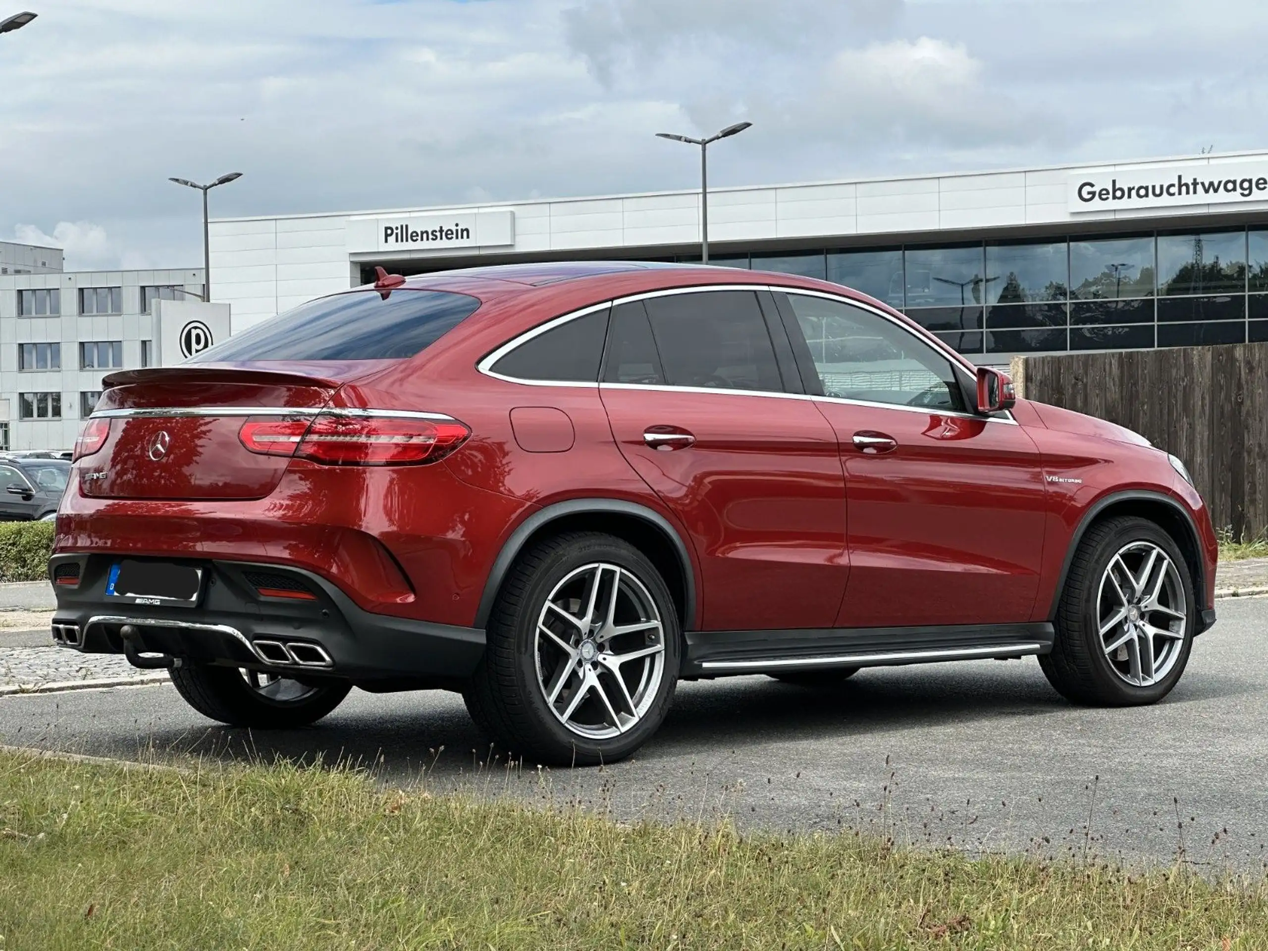 Mercedes-Benz - GLE 500