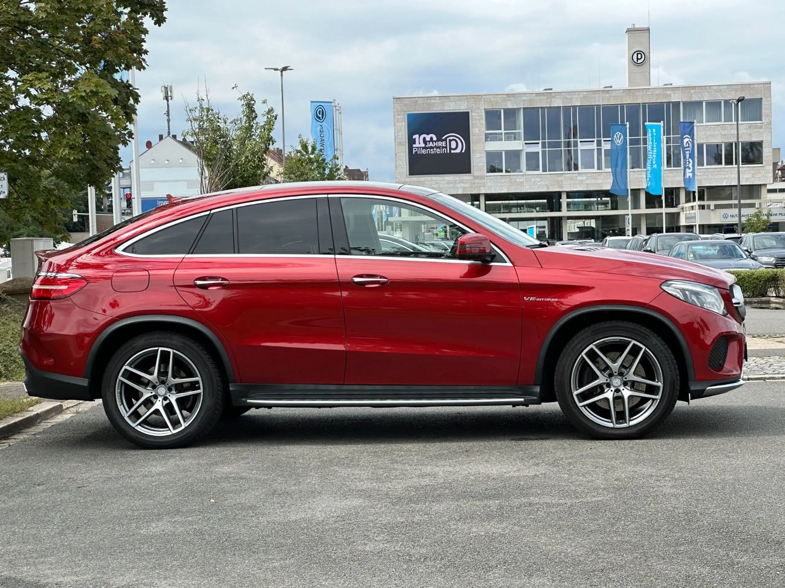 Mercedes-Benz - GLE 500