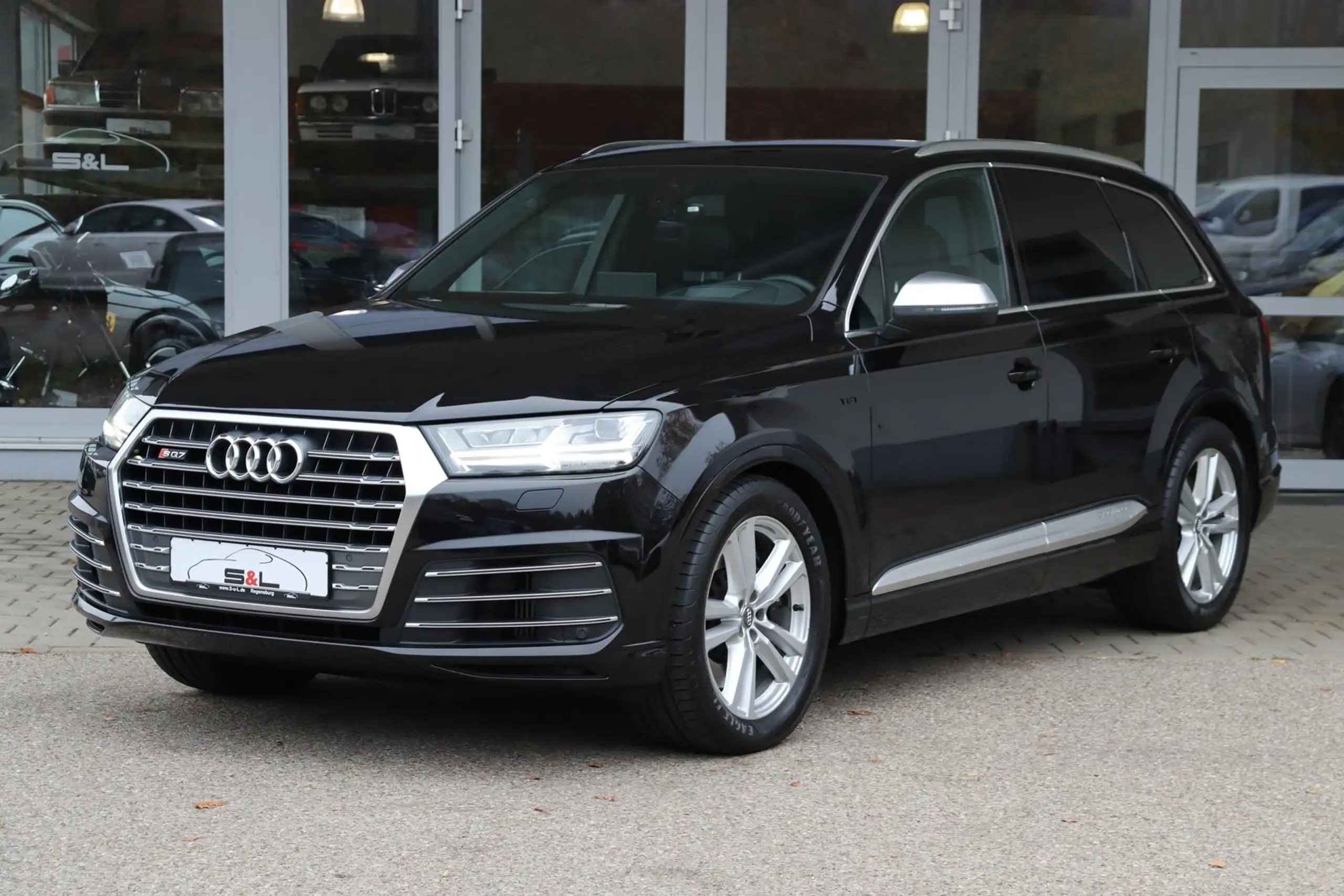 Audi SQ7 2016