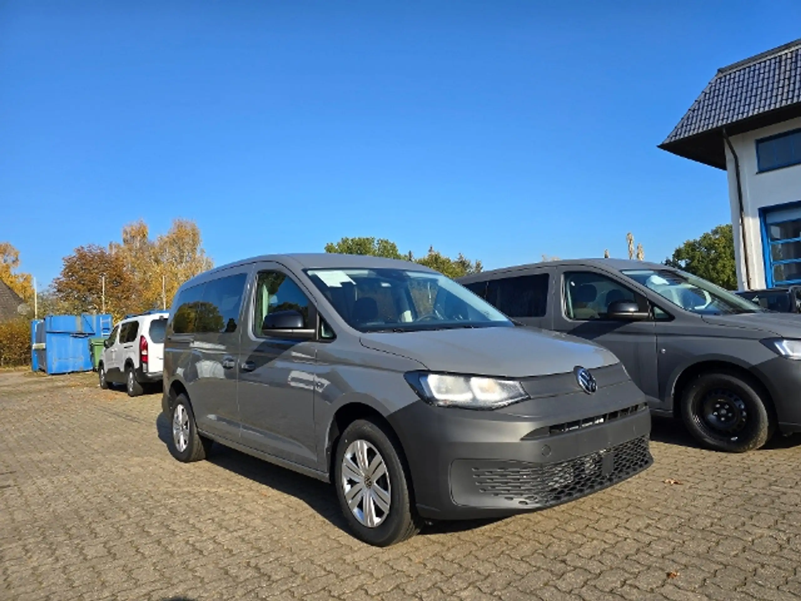 Volkswagen Caddy 2016