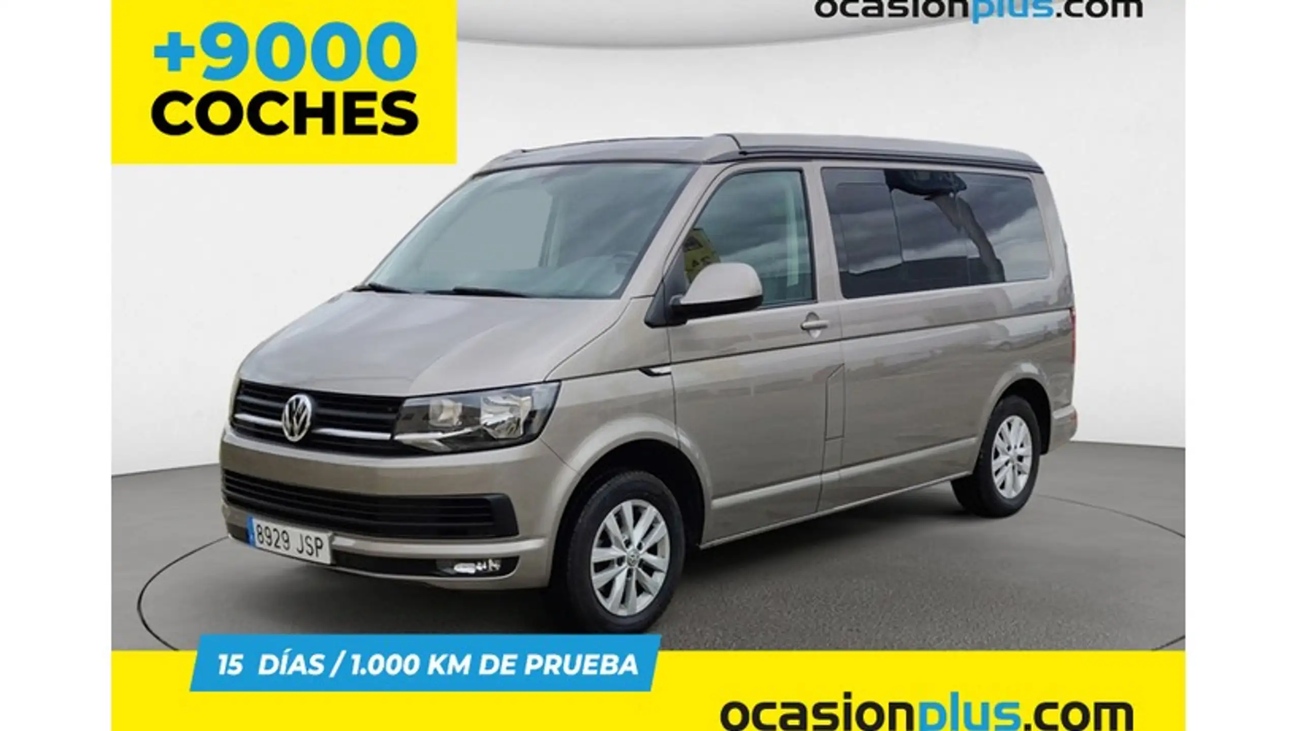 Volkswagen T5 California 2016