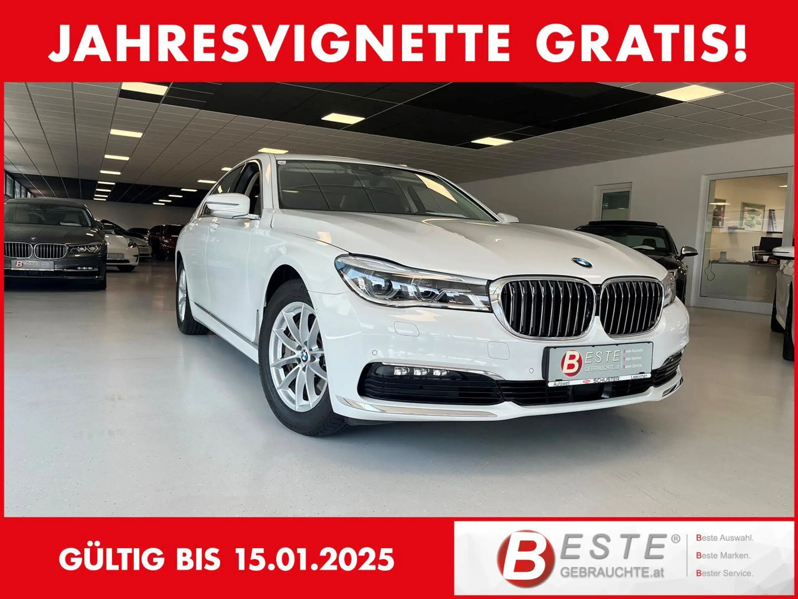 BMW 740 2018